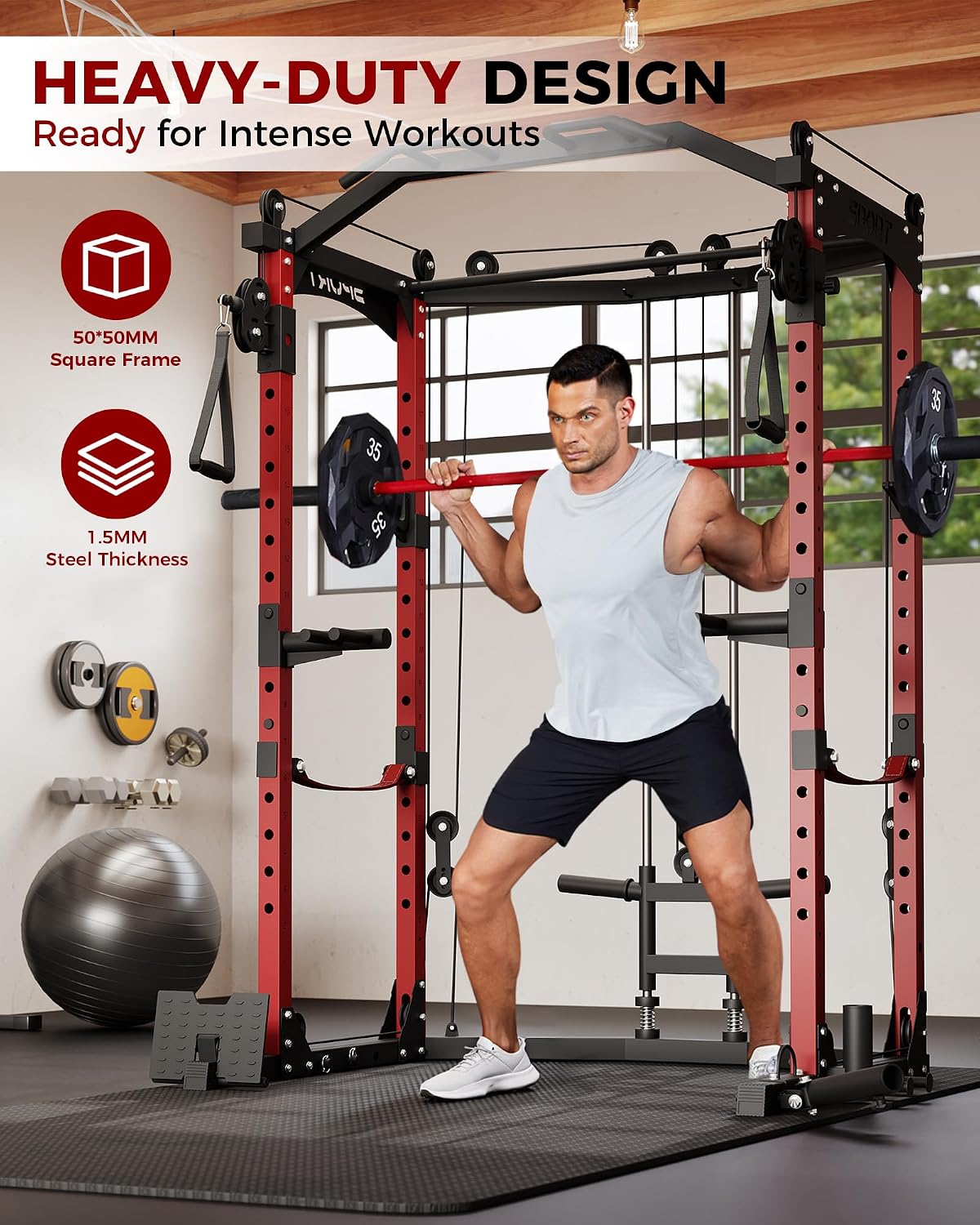 Garvee CBV-YHSLVRYUL7E3M-QQ Lat-Pull-Down-Machines - View #3