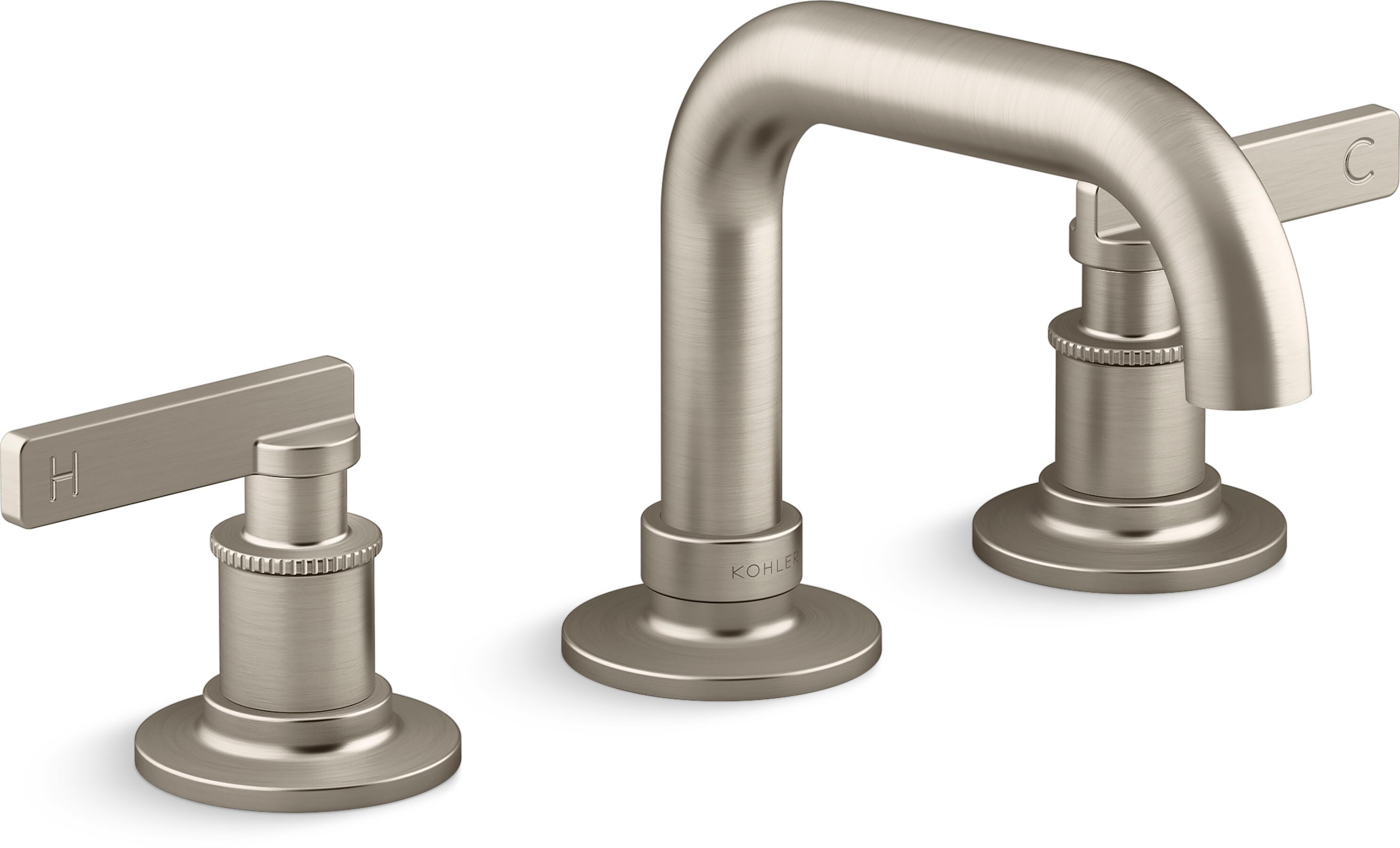 KOHLER Castia by Studio McGee Vibrant Brushed Nickel Widespread 2 ...
