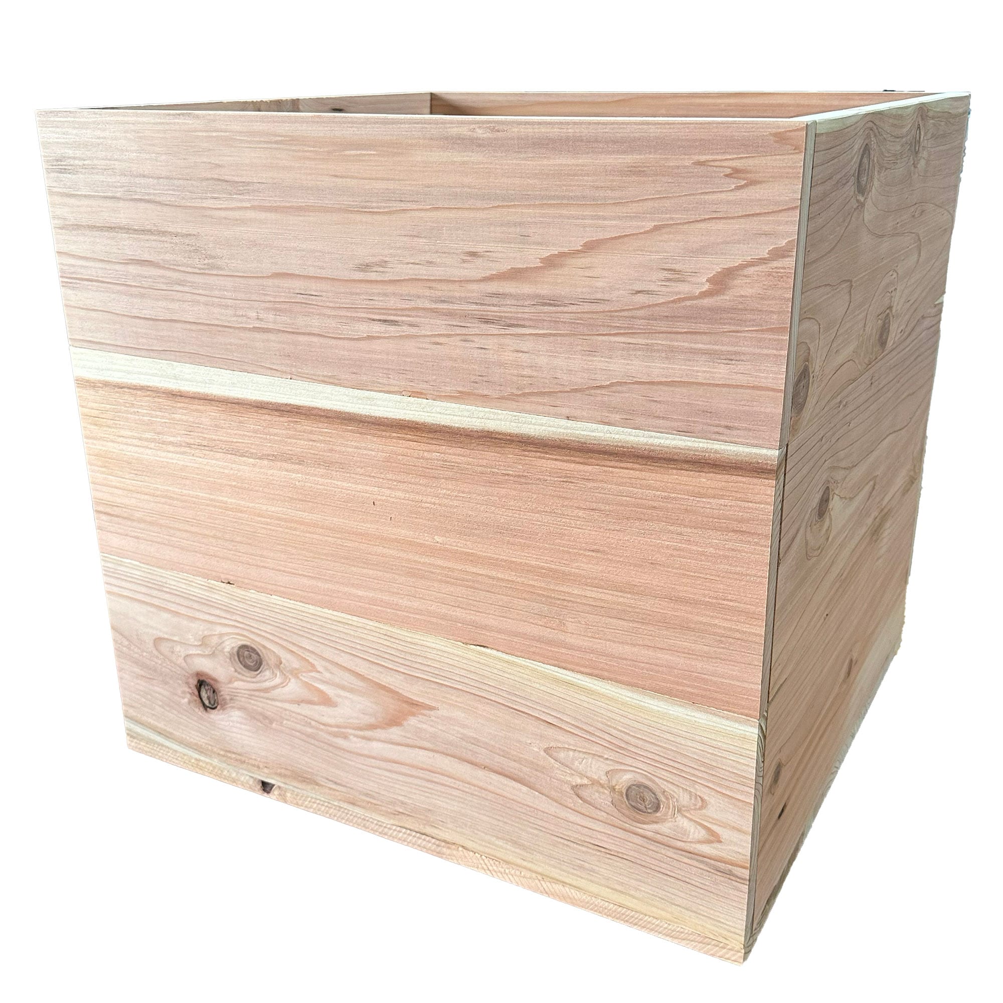 emark 01PB12322868 Rectangle 21.0-in W Extra Large Multiple colors/finishes Wood Indoor/Outdoor Raised planter box with Drainage Holes