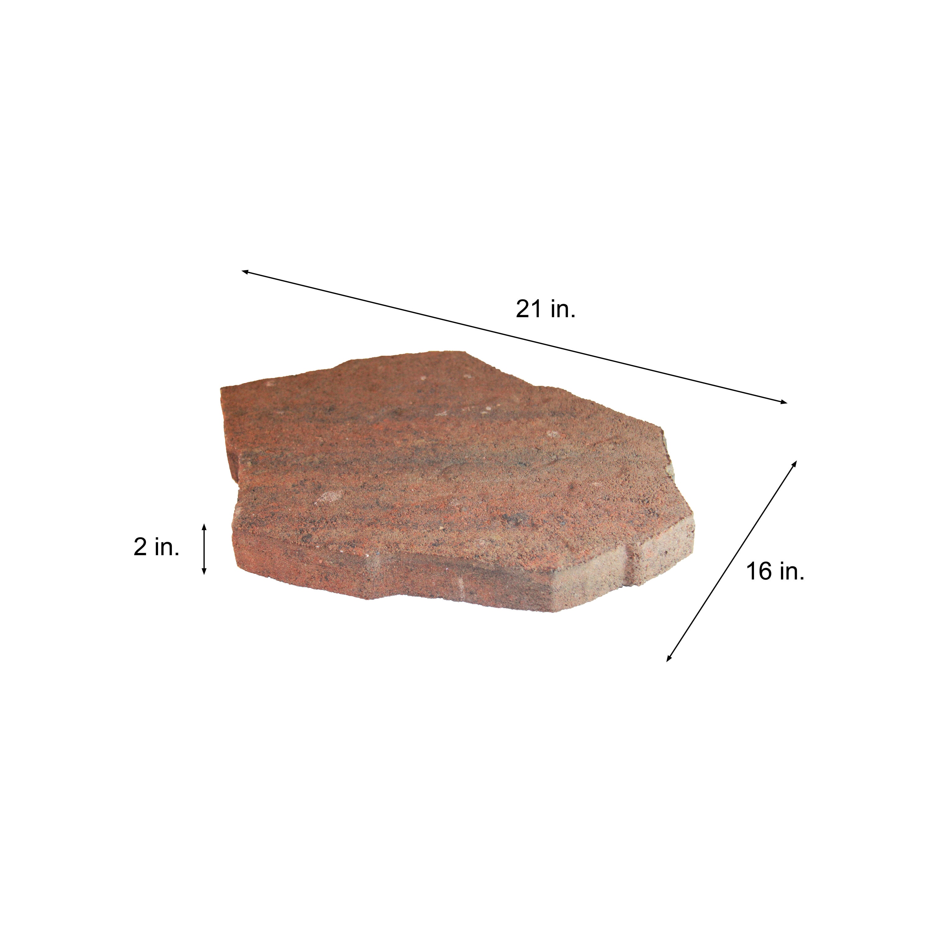 Irregular Ashland Concrete Patio Stone