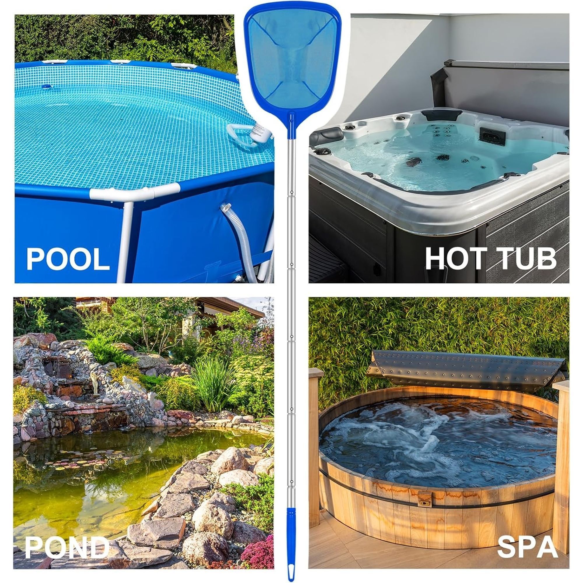 Numhew NHBEN49622 Pool-Skimmers - View #7