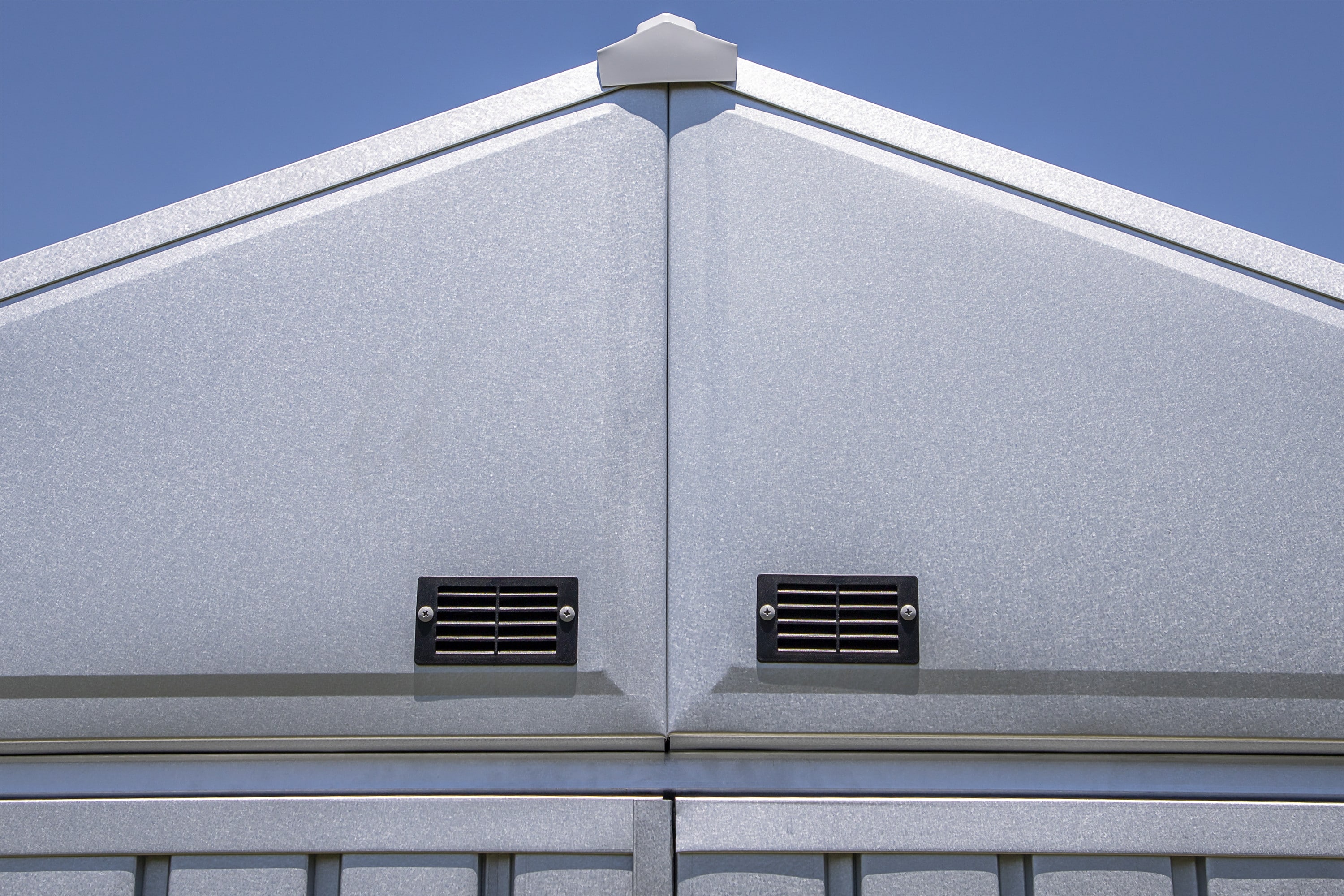 Arrow EG108AB Metal-Storage-Buildings-Sheds - View #10