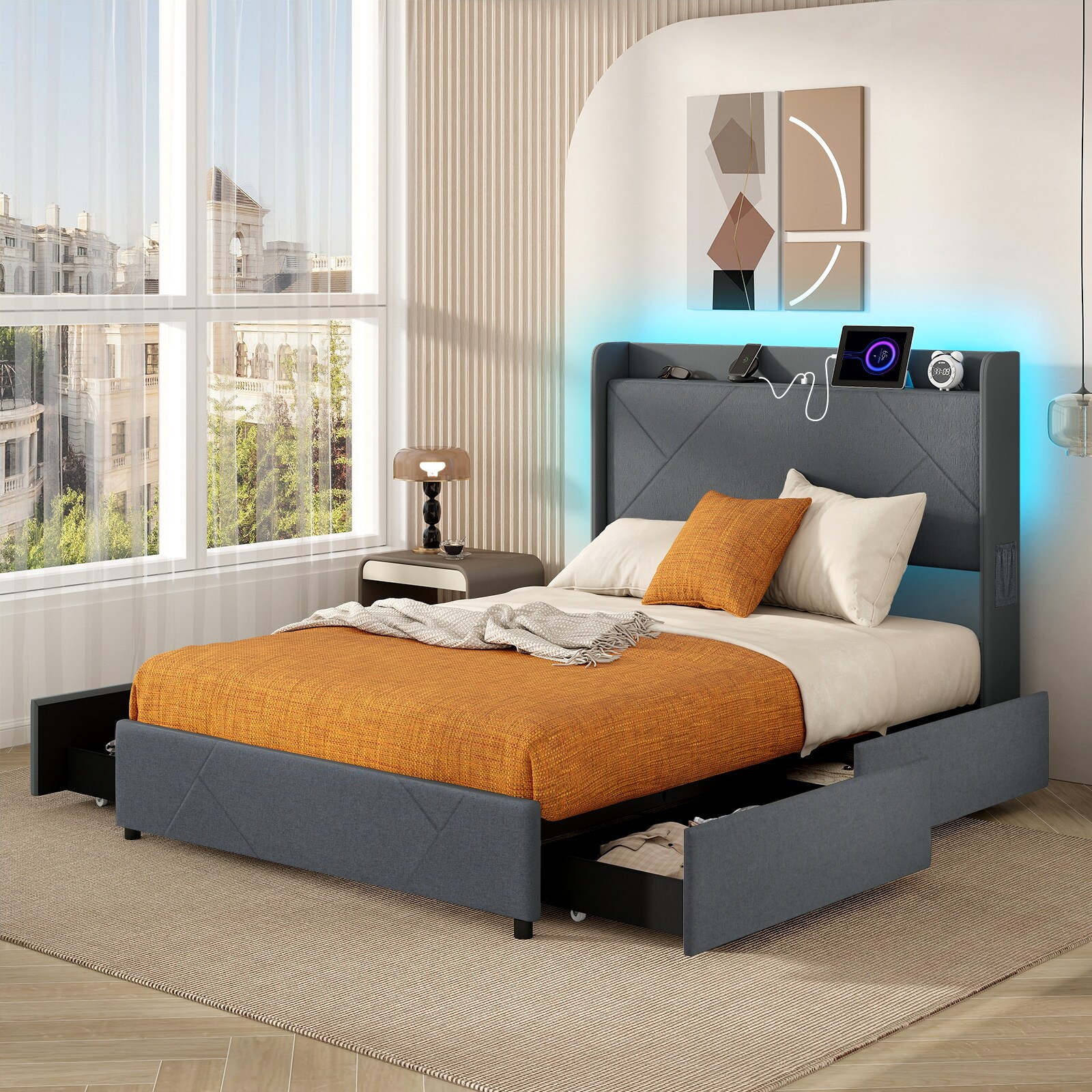 Slickblue D-CO-F-RG28501UH beds - View #2