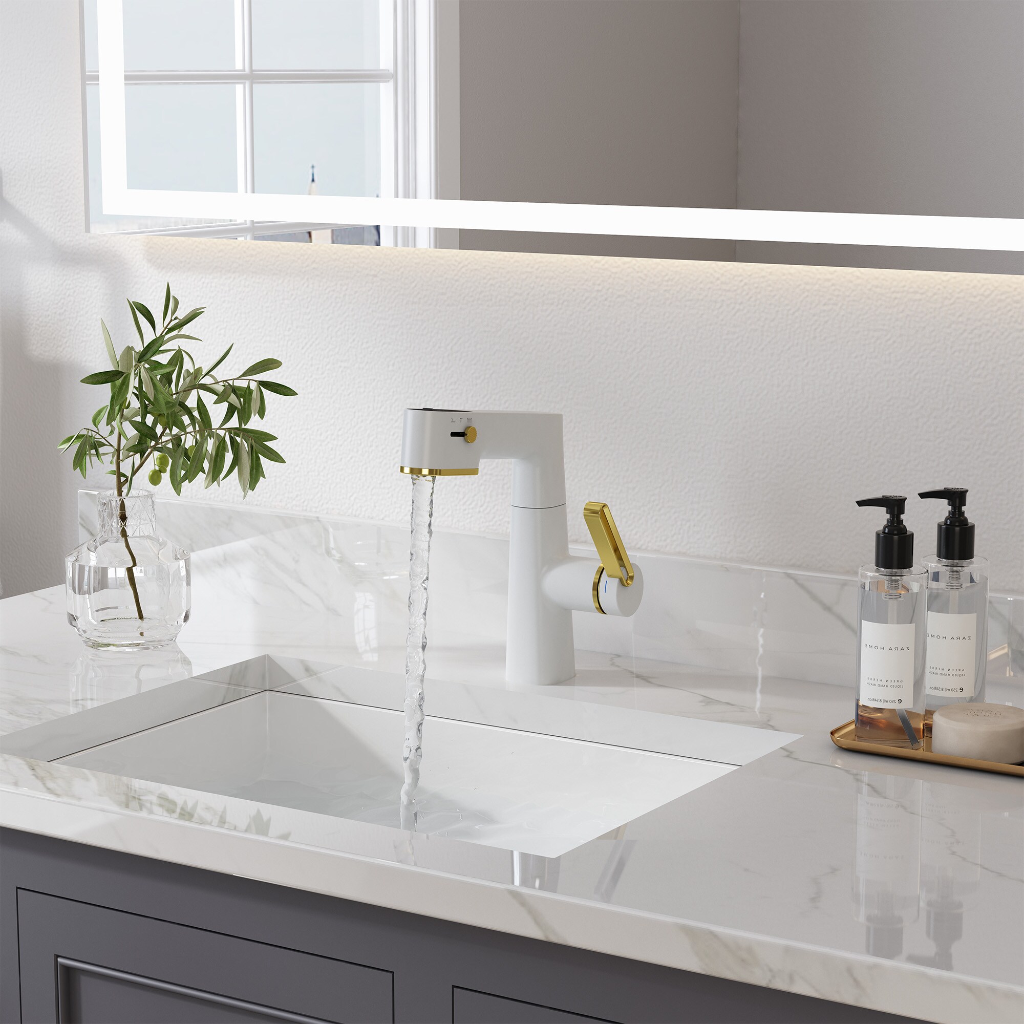 Mondawe MD-S863MB Lavatory-Faucets - View #7