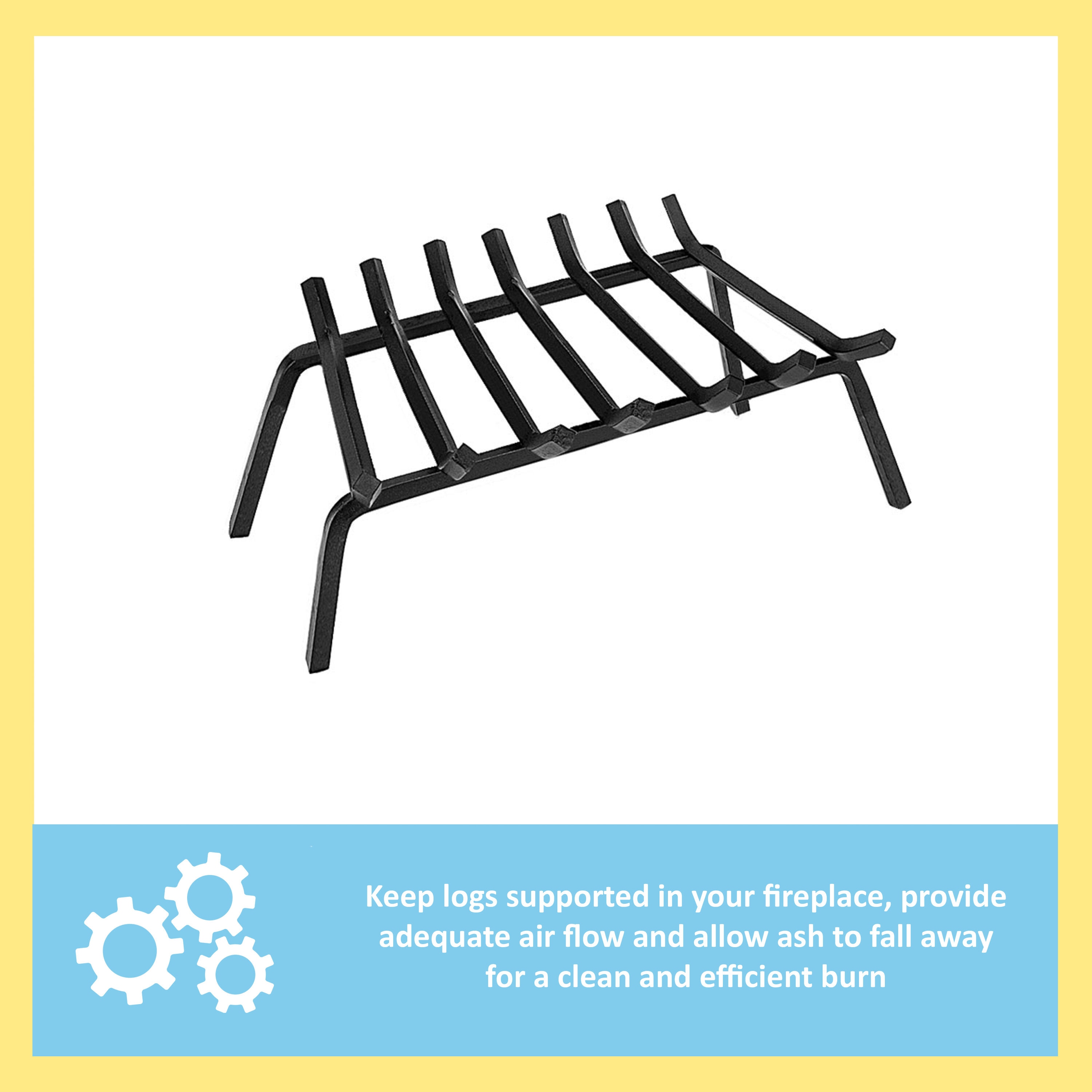 Minuteman International FG6-24M Fireplace-Grates - View #4
