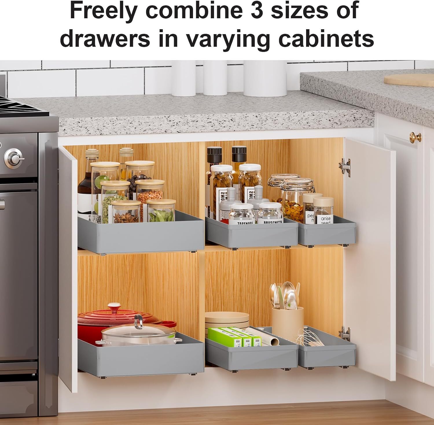 Qeetex GGL-PHK34YHUKEF Dining-Kitchen-Storarge - View #7