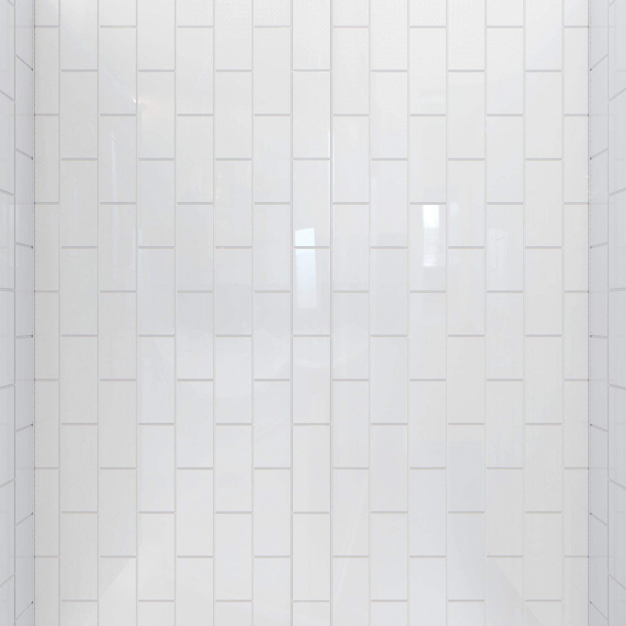 60" Oil Rubbed Bronze and Clear Glass Sliding Shower Kit