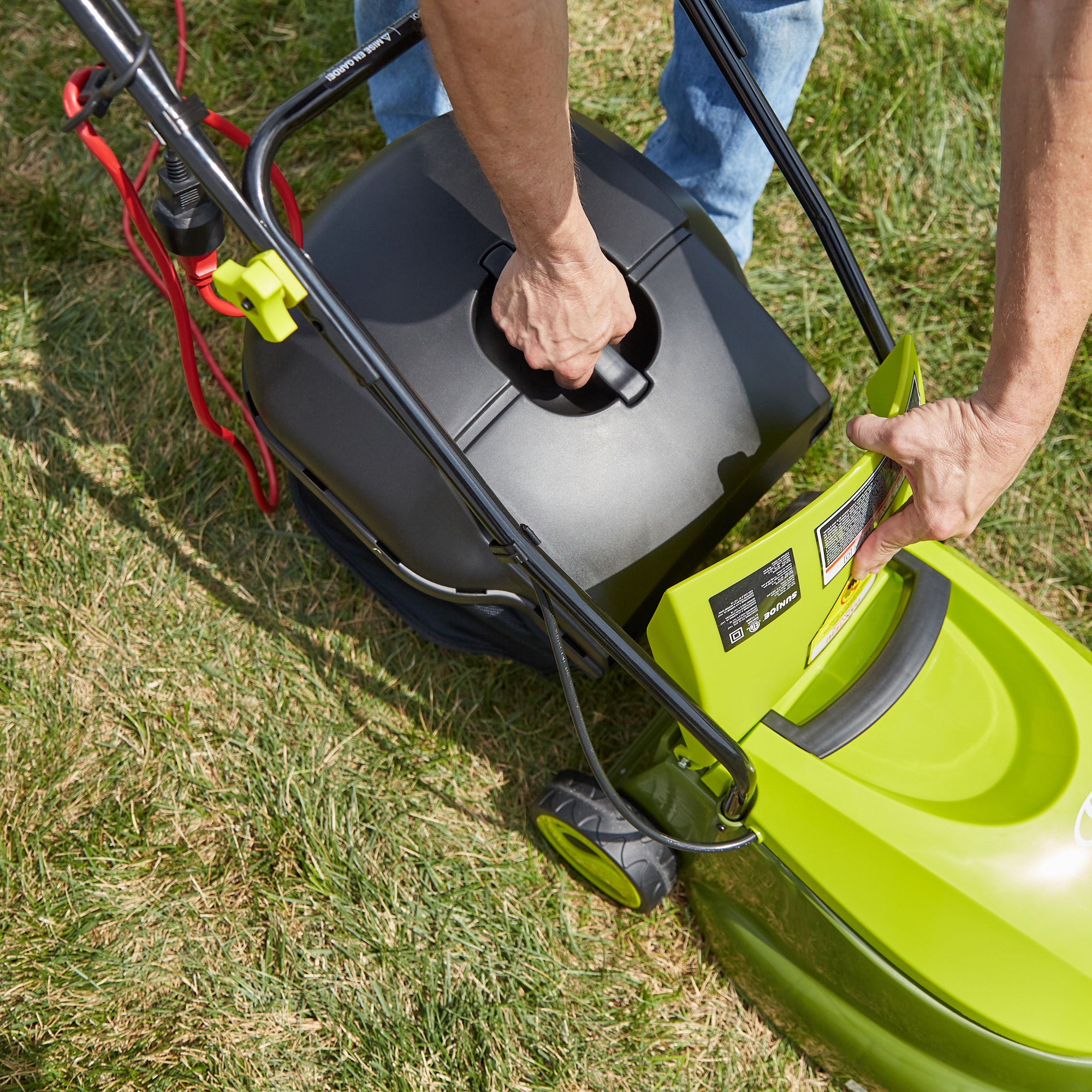 Top Rated Corded Electric Push Lawn Mowers