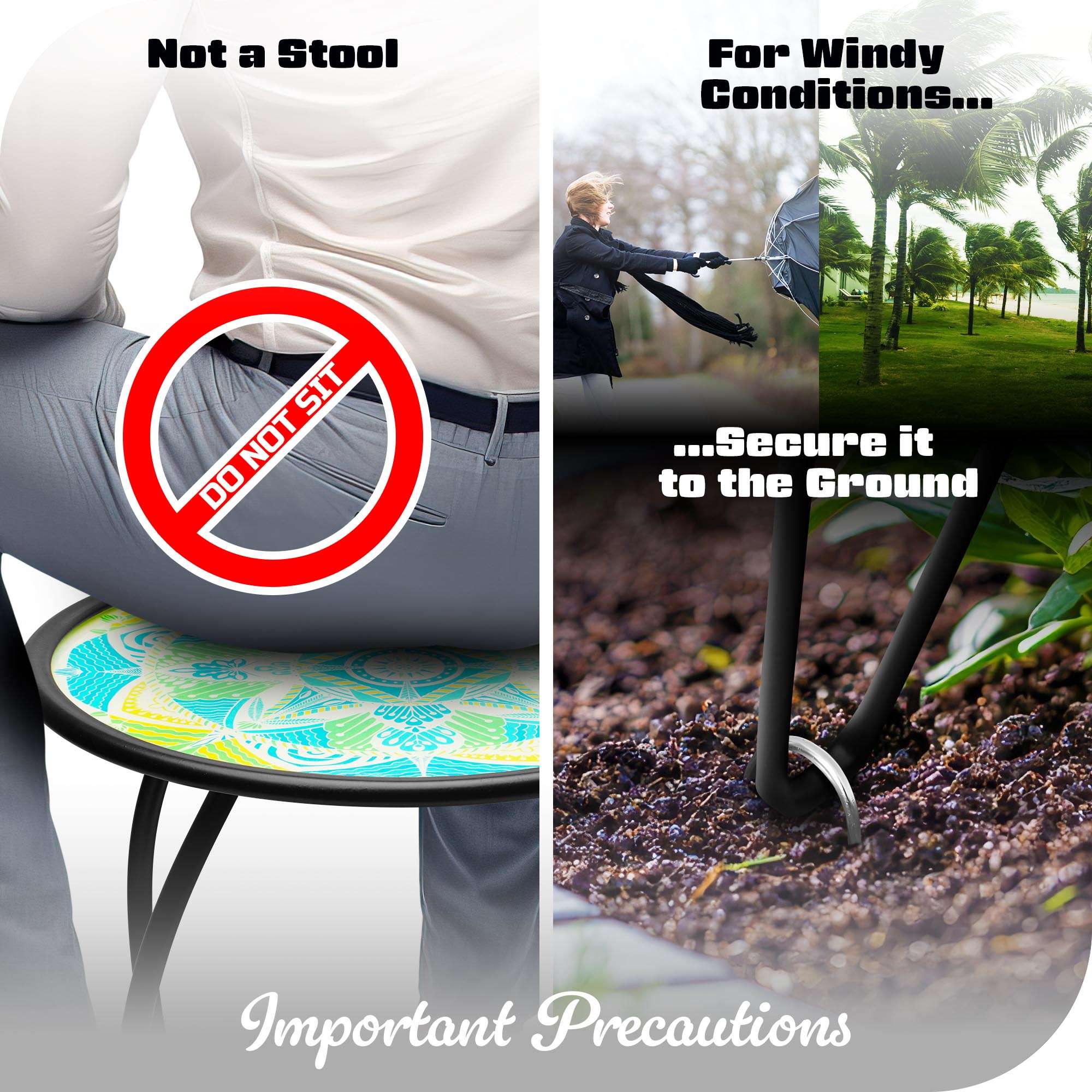 G128 OD-1P000019-2P1 Plant-Stand - View #7