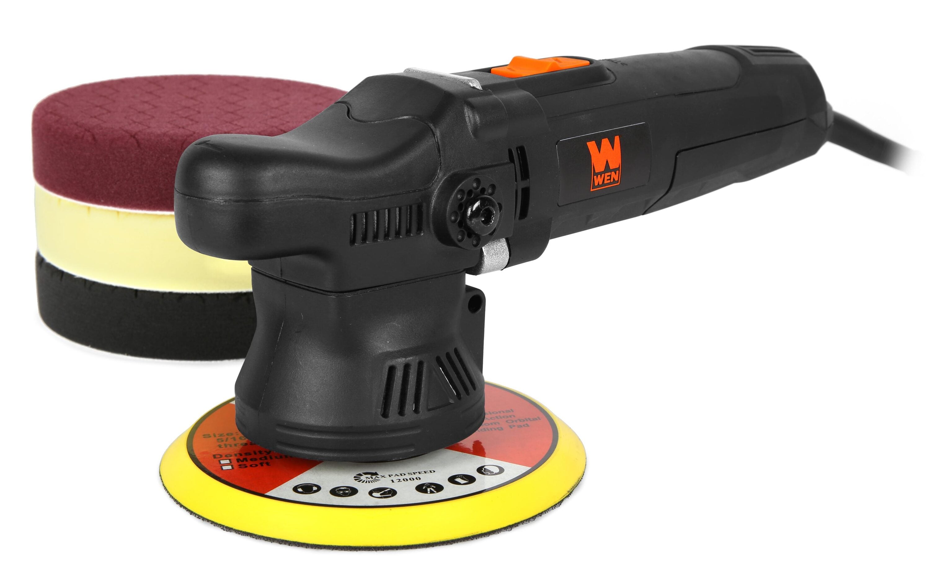 7 in. - 9 in. Variable-Speed Polisher with Soft Start