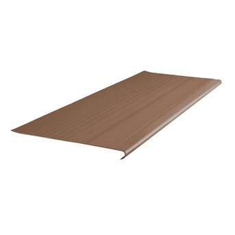 Flexco LVR Vinyl Stair Tread 48-in Almond Vinyl Stair Stringers Flexco LVR Vinyl Stair Tread 48-in Almond Vinyl Stair Stringers