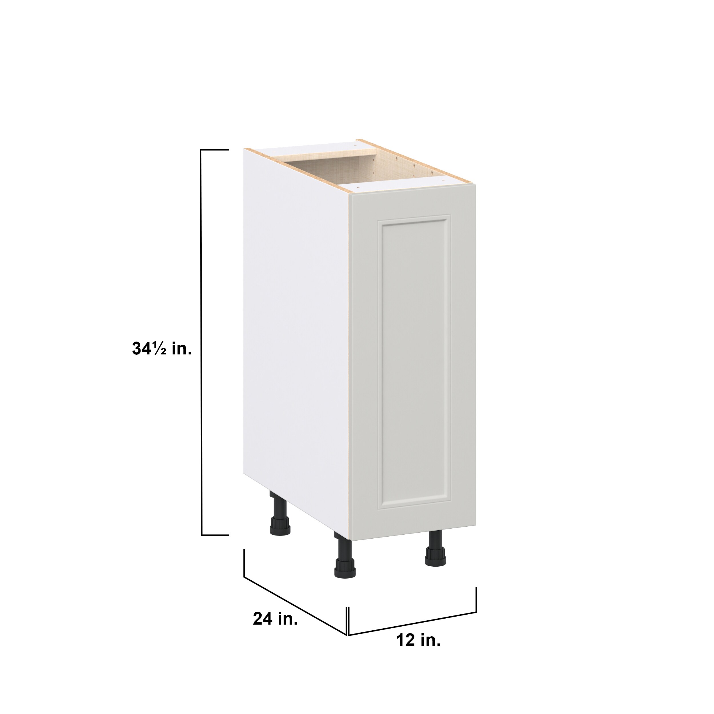 Hugo&Borg DSB12FHI3(L/R)-BE Cabinets-Kitchen - View #4