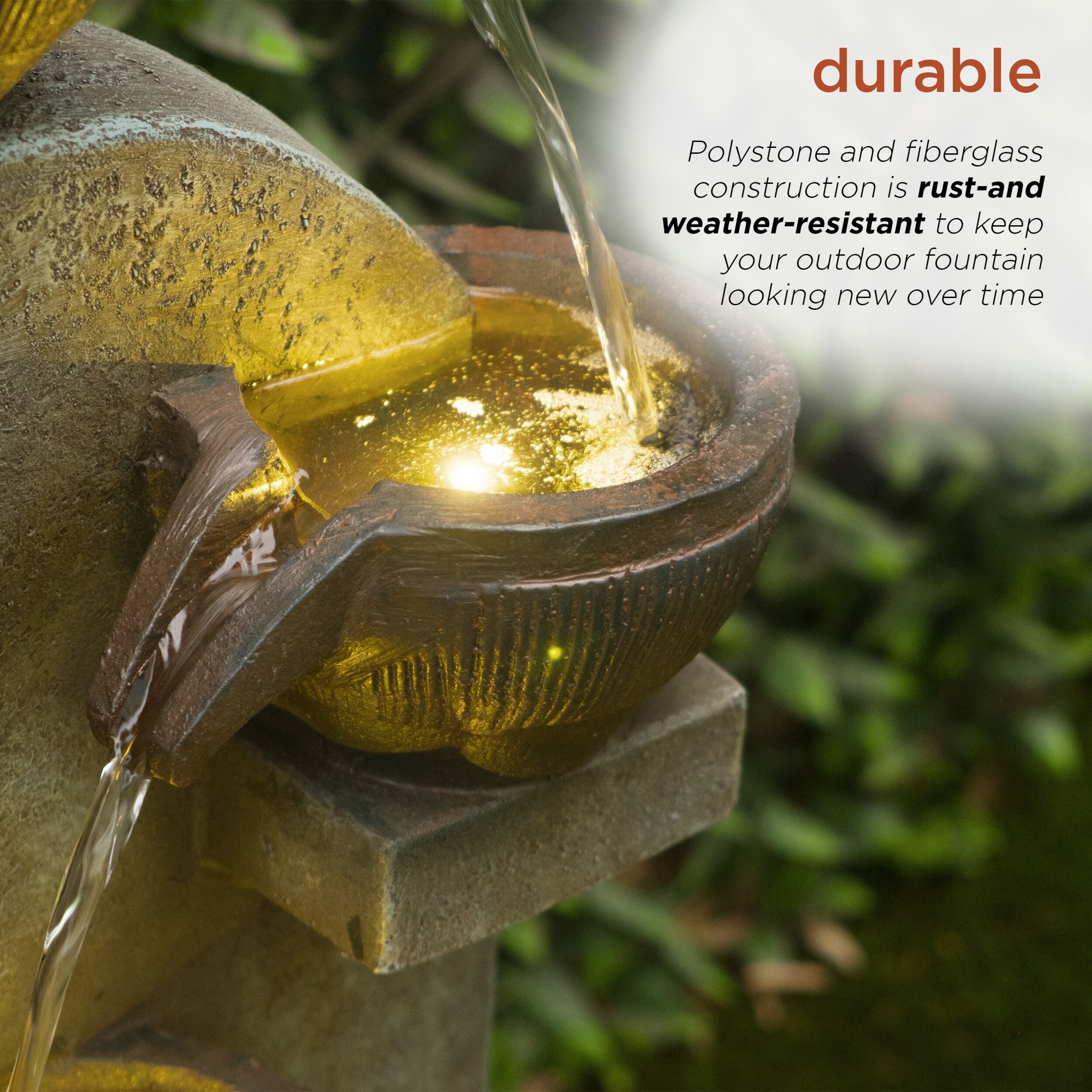 Alpine Corporation TZL368 fountains - View #9