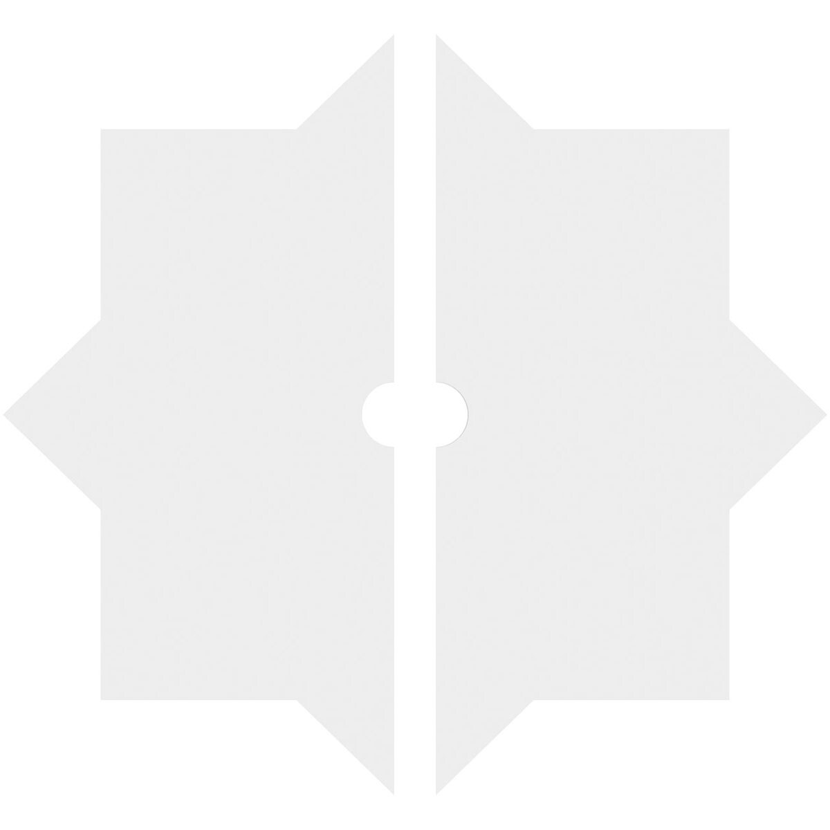 Ekena Millwork CMP34AL2-03000 Ceiling-Medallions - View #4