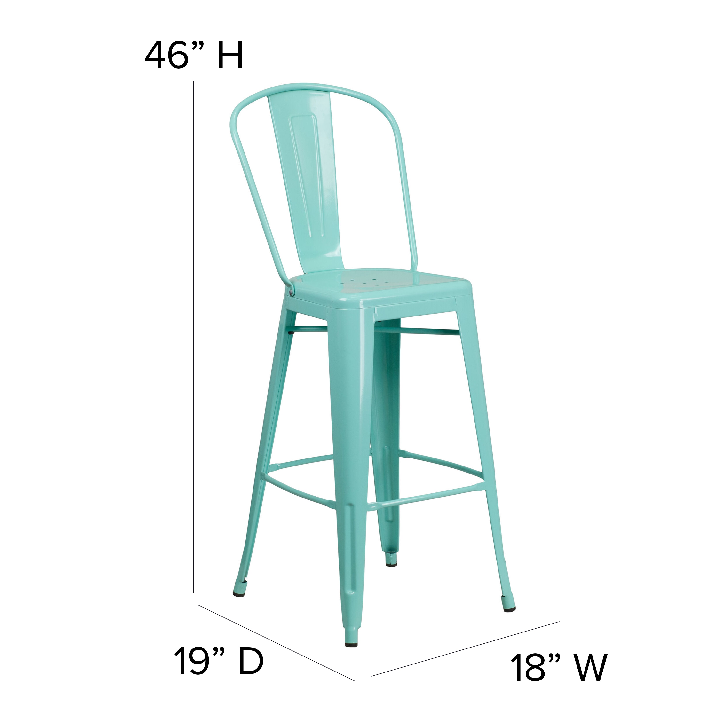 Flash Furniture 889142049661 stools - View #4