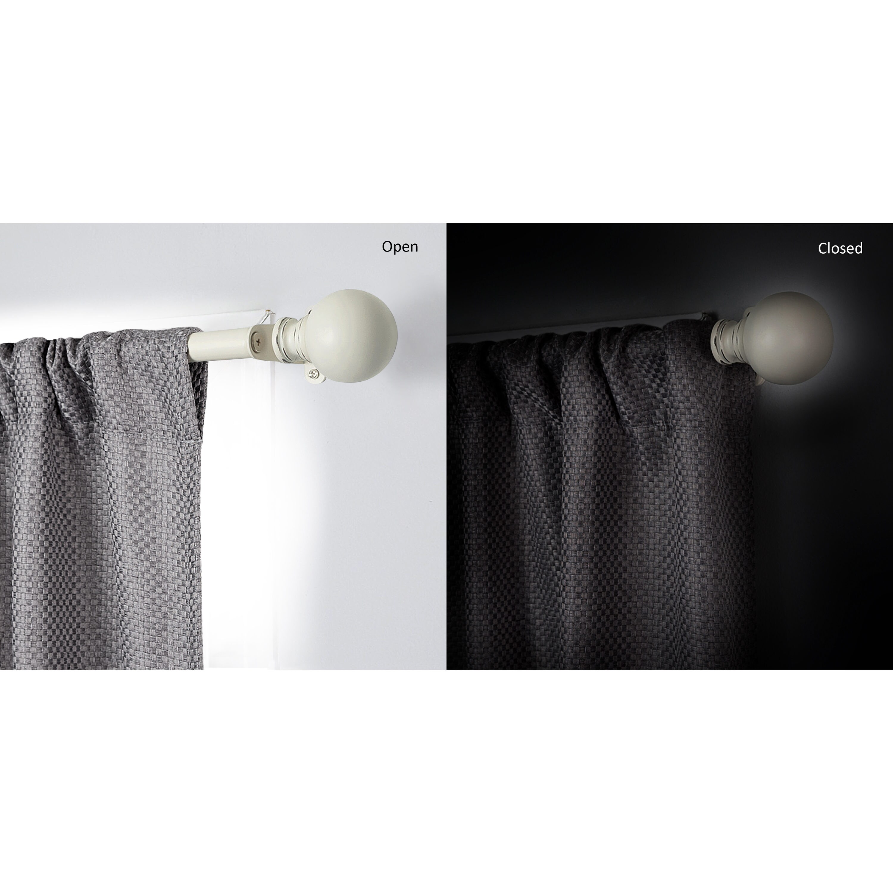 Achim INRKRY6606 Curtain-Rods - View #6