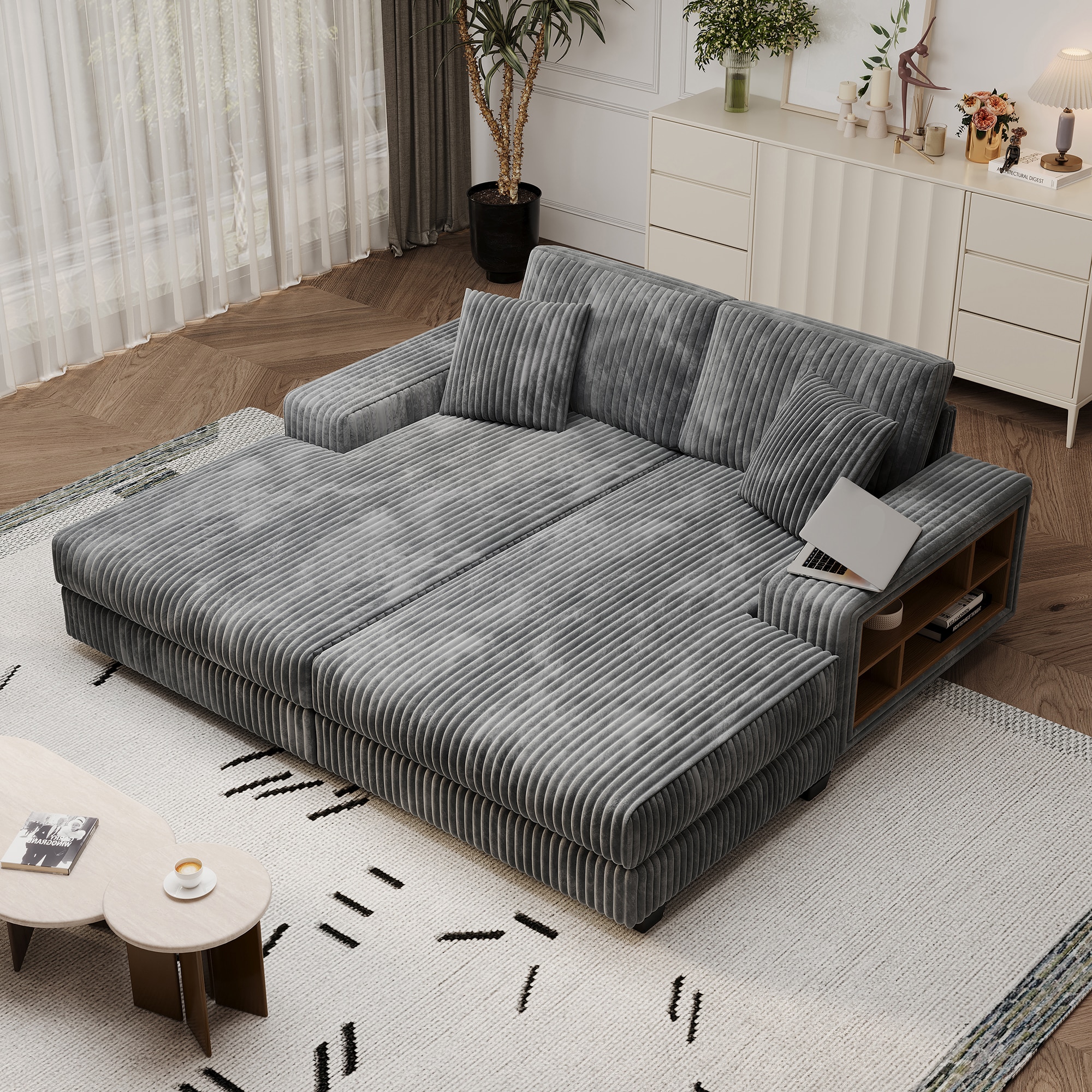 SINOFURN SYA370150LG Sofas-Loveseats - View #2