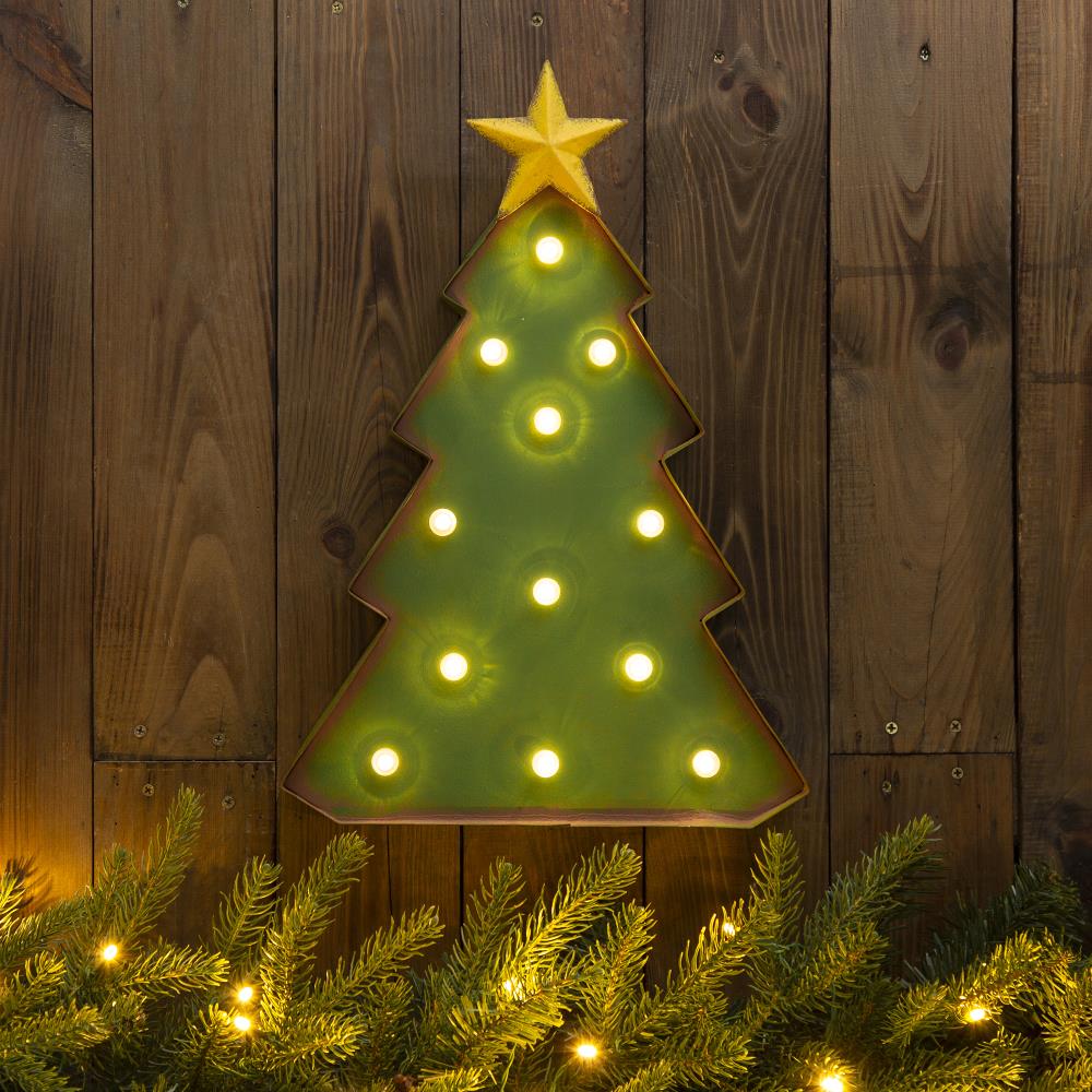 Glitzhome 1107001865 Table-Christmas-Decorations - View #2