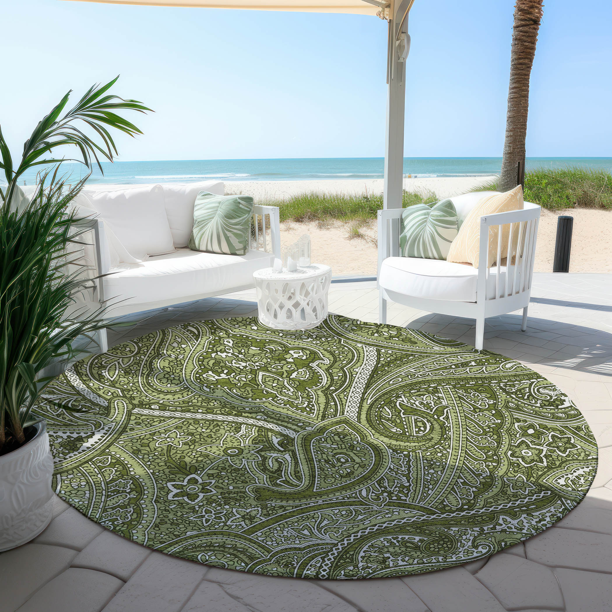 Addison Rugs ACN623GE8RO rugs - View #7