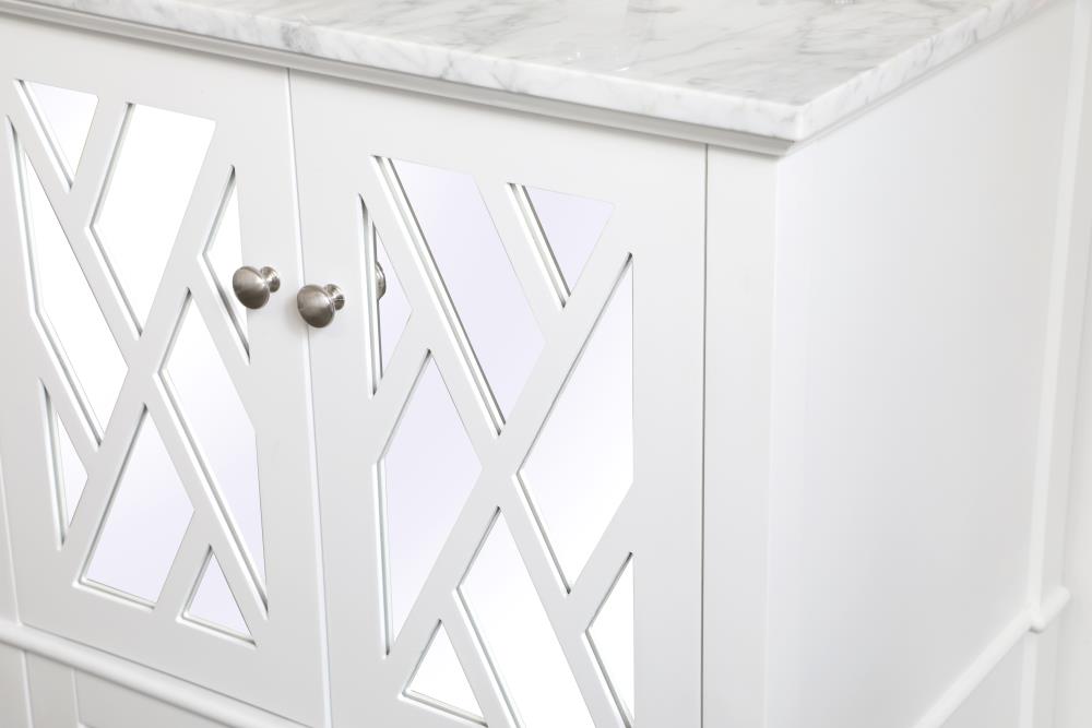Elegant Decor FI90630WH Bath-Vanity-Combo - View #8