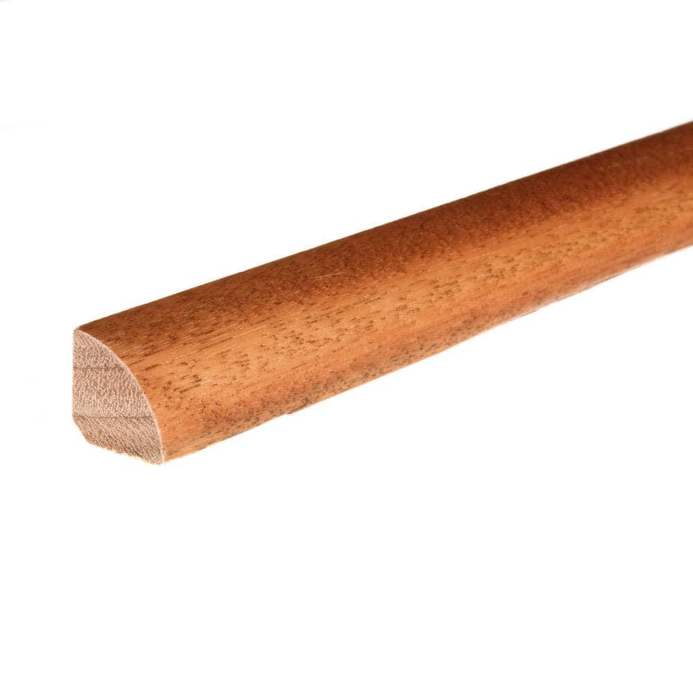 Flexco 1125481 Quarter round Natural 0.75-in T x 0.75-in W x 78-in L Solid wood Quarter round