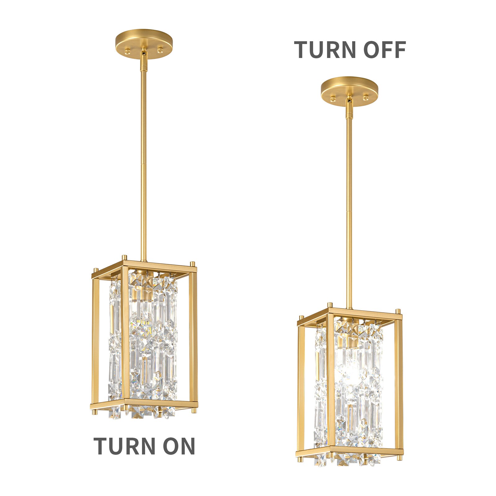 ZHLLMQ JP015-SGOLD Pendant-Lights - View #3