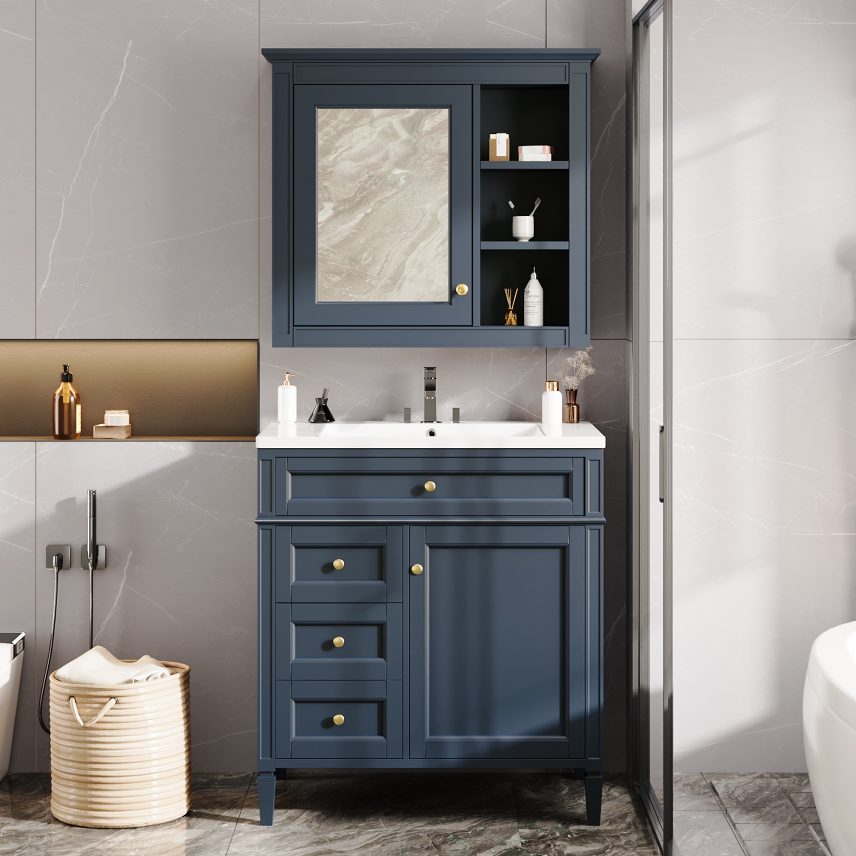 GDFStudio 354397 Bath-Vanity-Combo - View #3