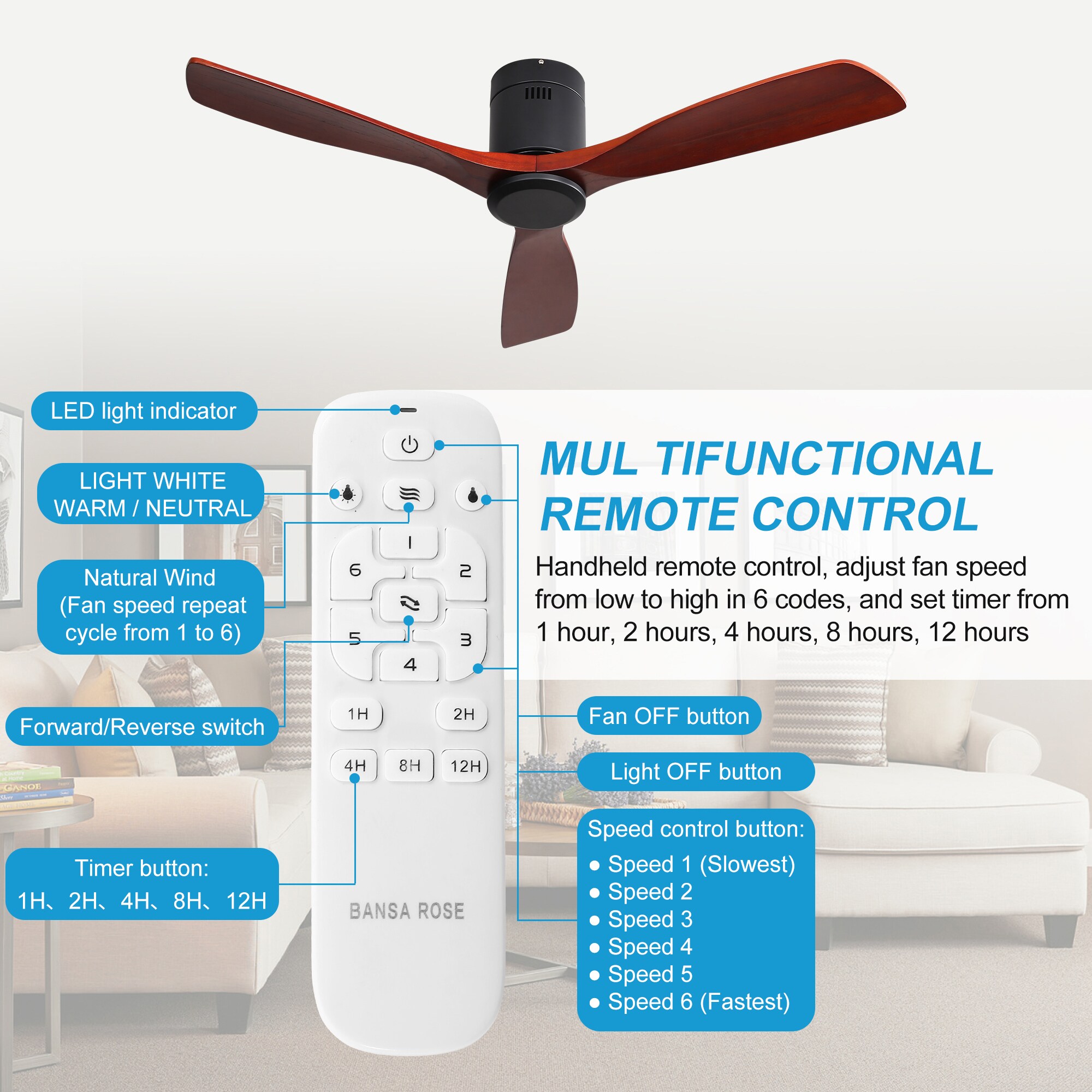 ExBrite DICF0072 Ceiling-Fans - View #17
