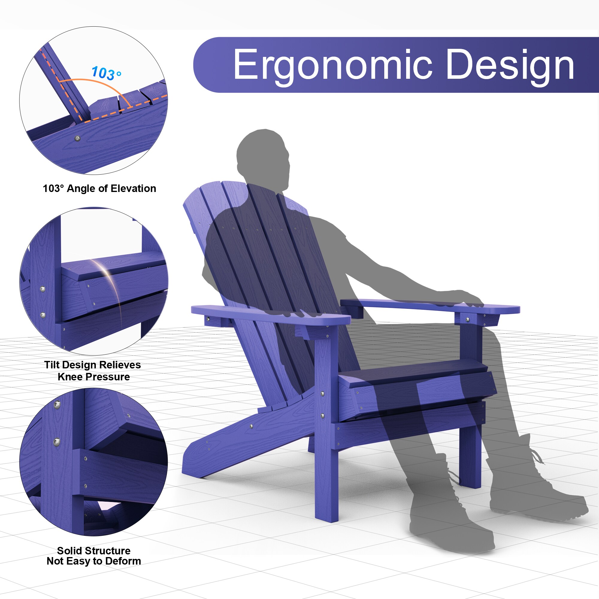 WINSOON YZ7008 Patio-Chairs - View #2