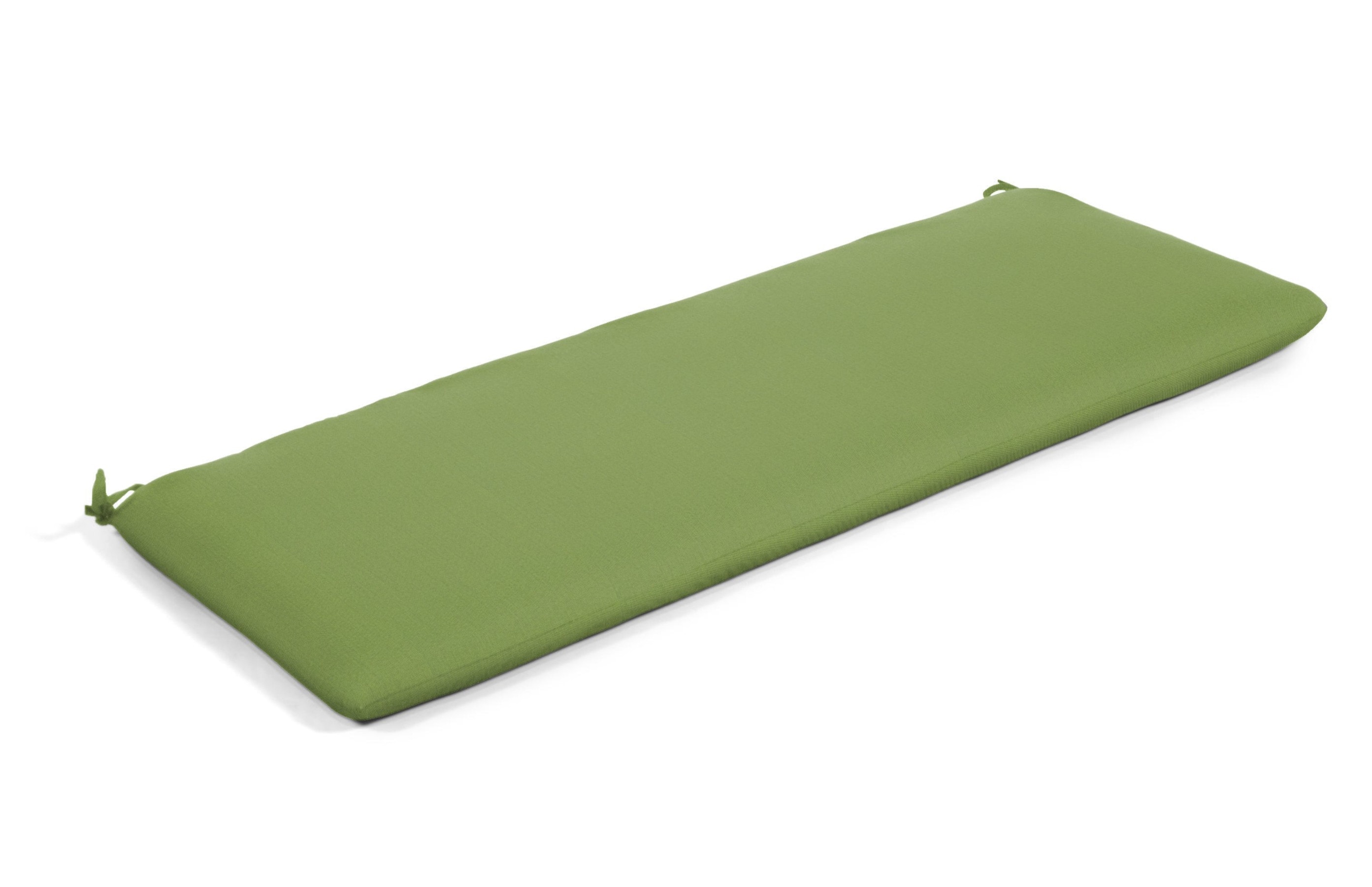 Sunbrella DS2860-3266 Bench Cushion 18-in x 48-in Spectrum Cilantro Patio bench cushion
