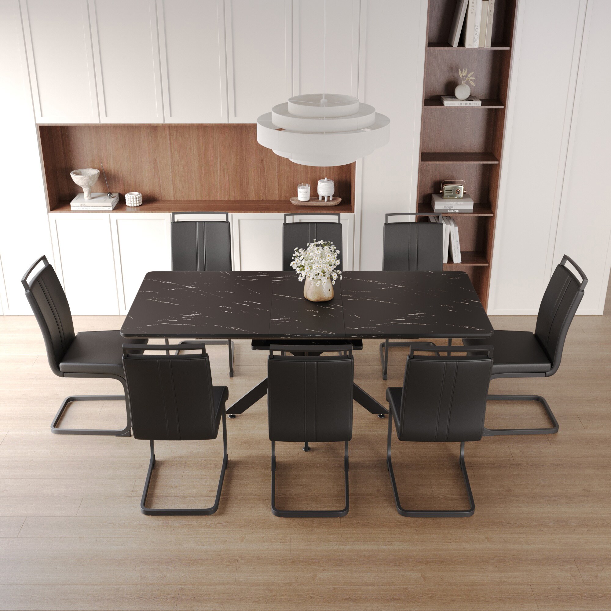 SINOFURN SYA010553DG Dining-Sets - View #2