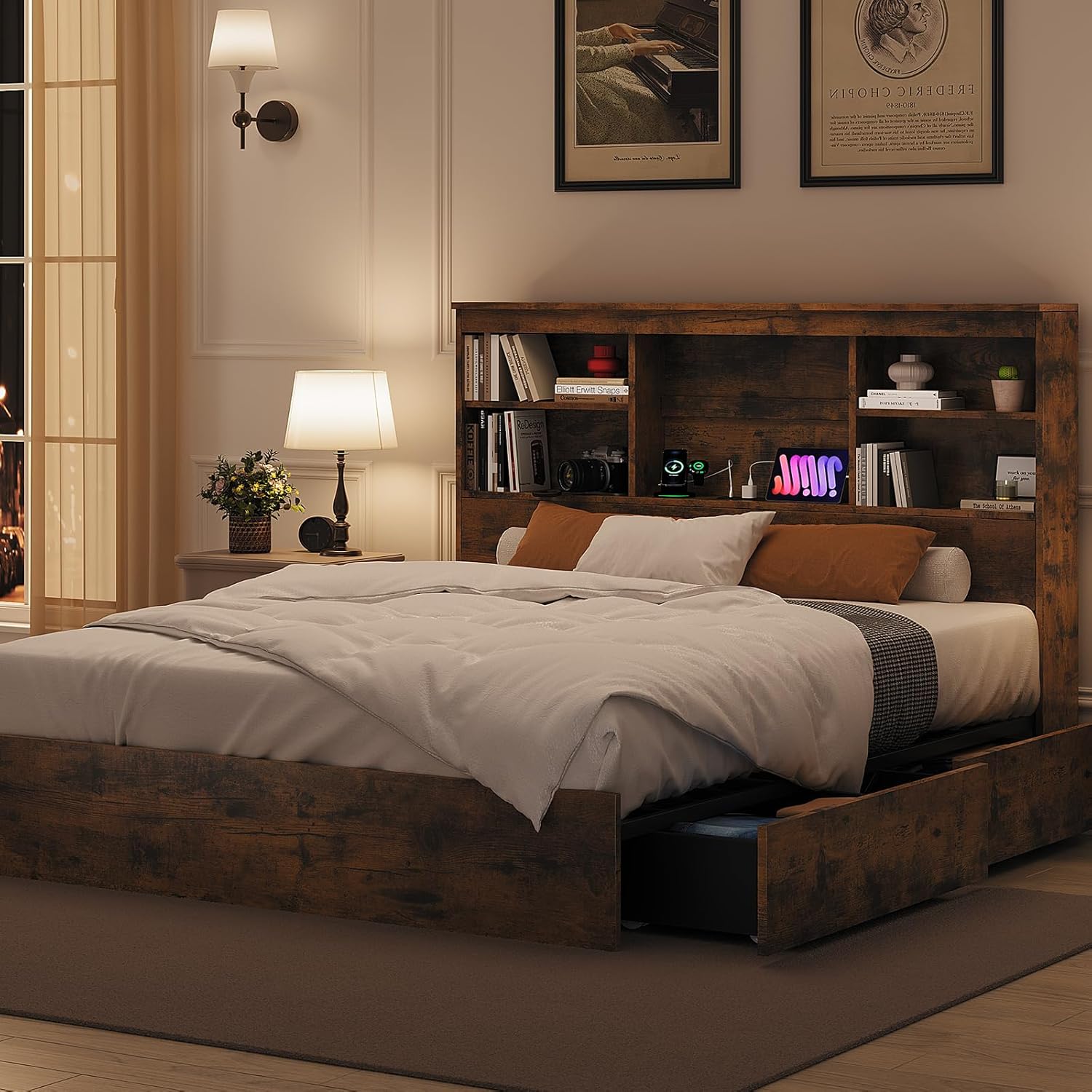 Qeetex LHF-BED-PHK-33QCTKJX beds - View #3