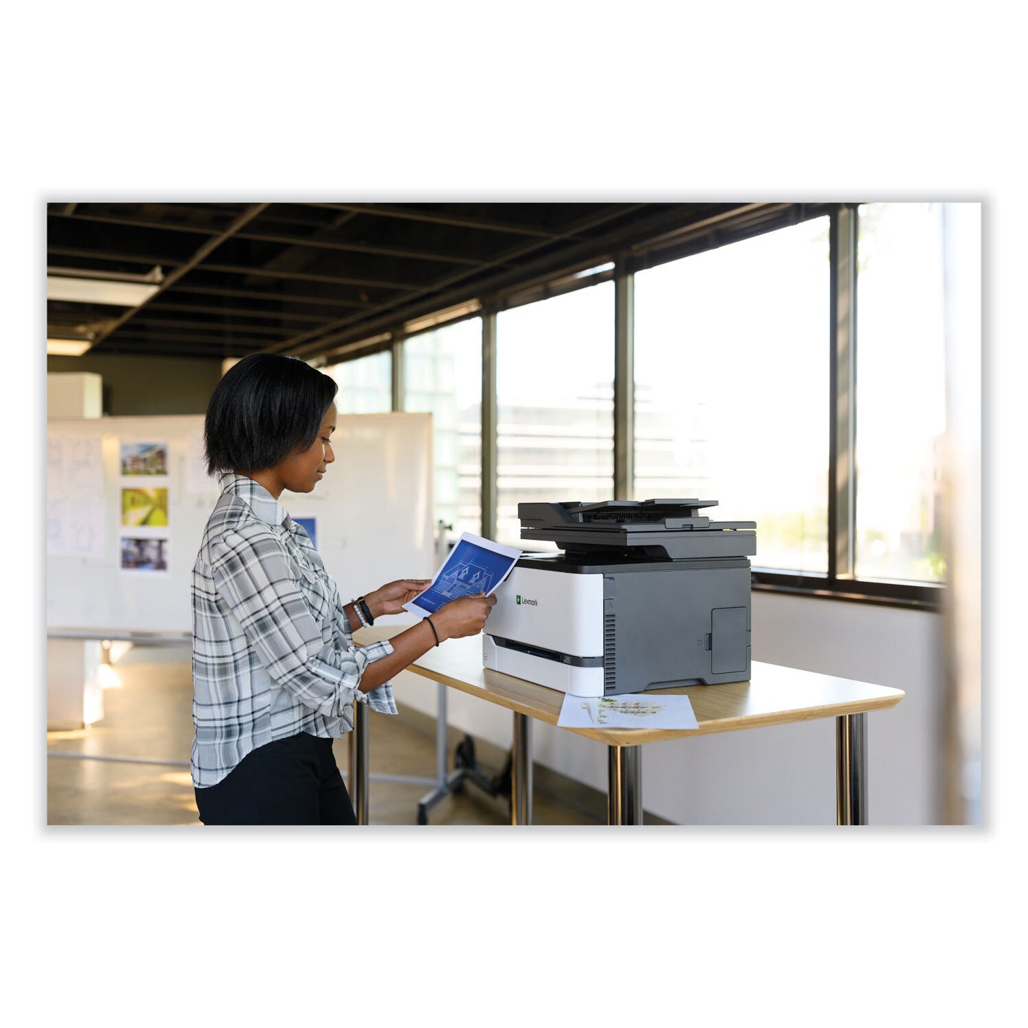 Lexmark 40N9070 printers - View #8