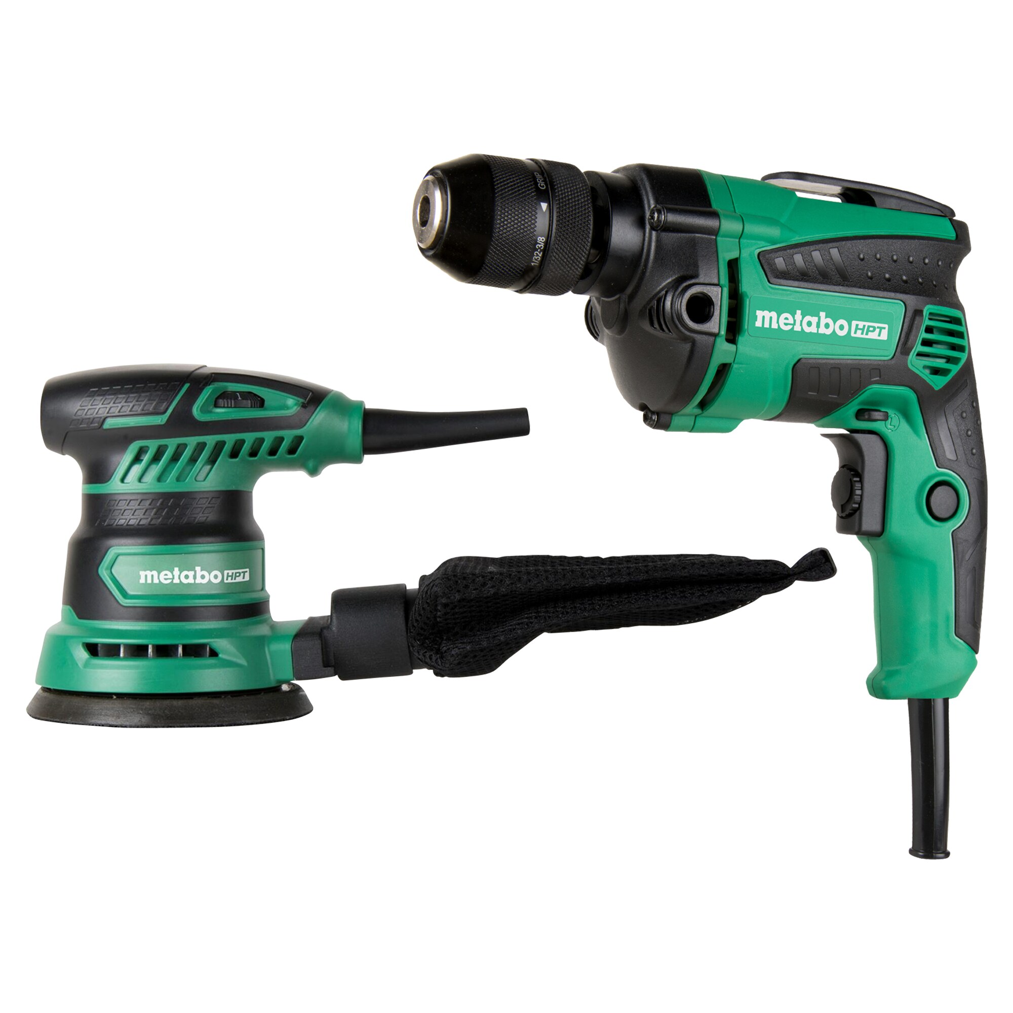 Metabo HPT 7 Amp Var Speed Drill with 11 Amp Recip Saw