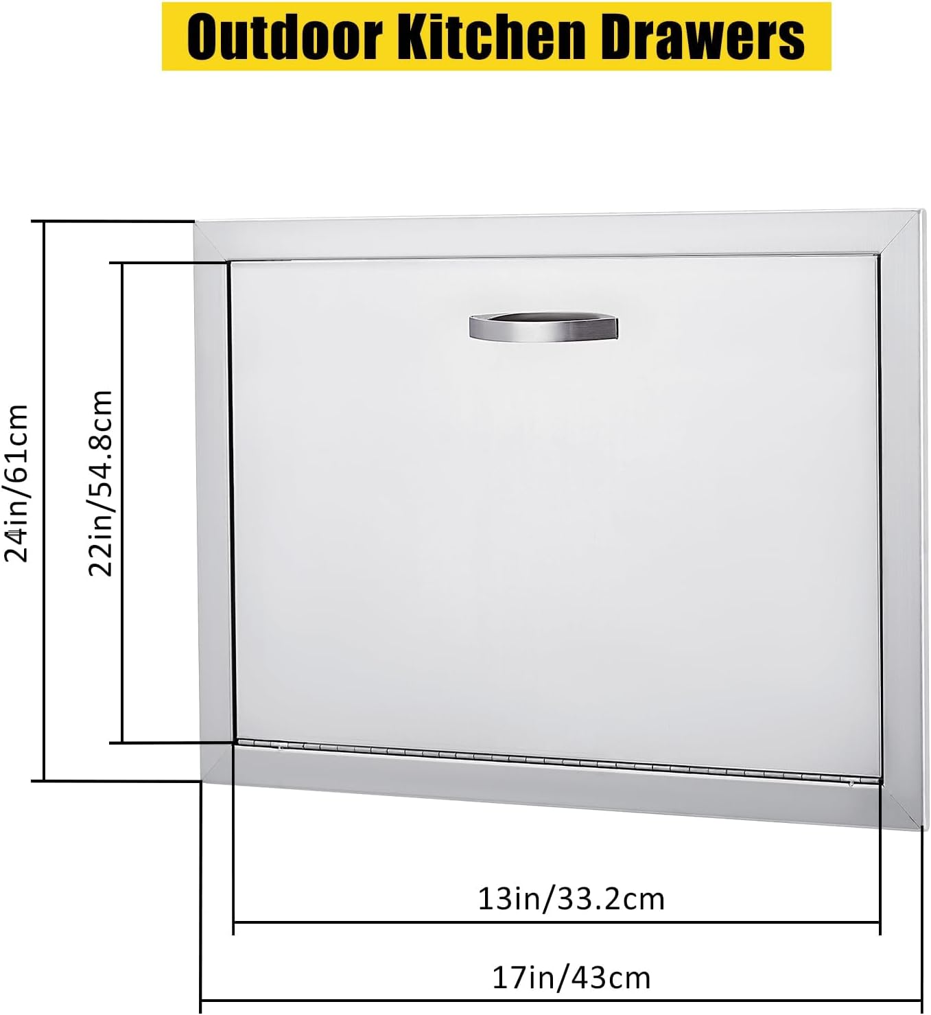 Garvee YYWPHO14BOTFN1 Builtin-Grill-Cabinet-Parts - View #2