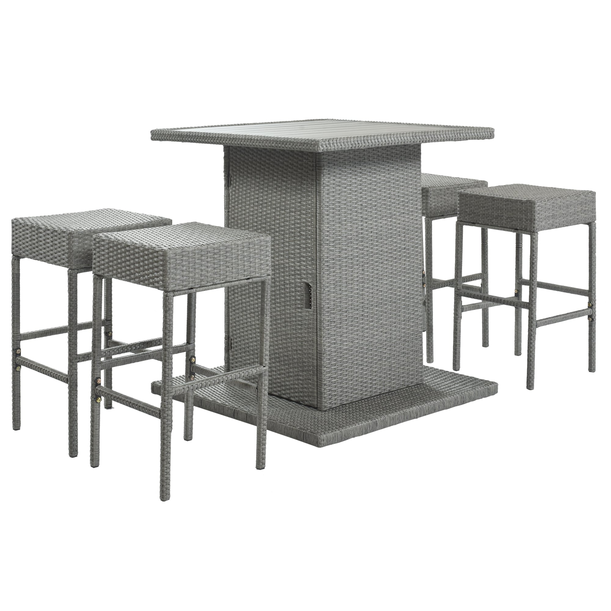 ES-DIY DIPF0013 Patio-Dining-Sets - View #4