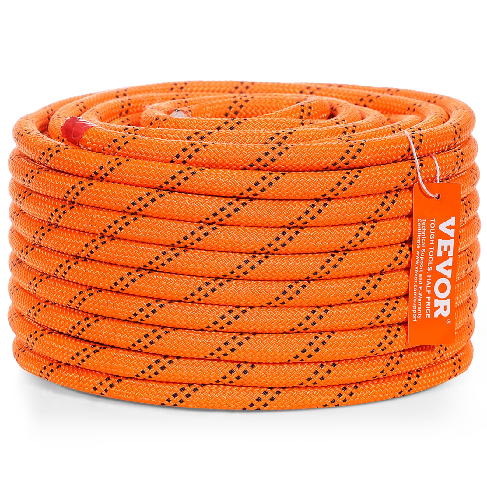 VEVOR HCCLSDL12INCMEGKYV0 Dual Twisted Polyester Cord Rope Commercial/Residential Rope