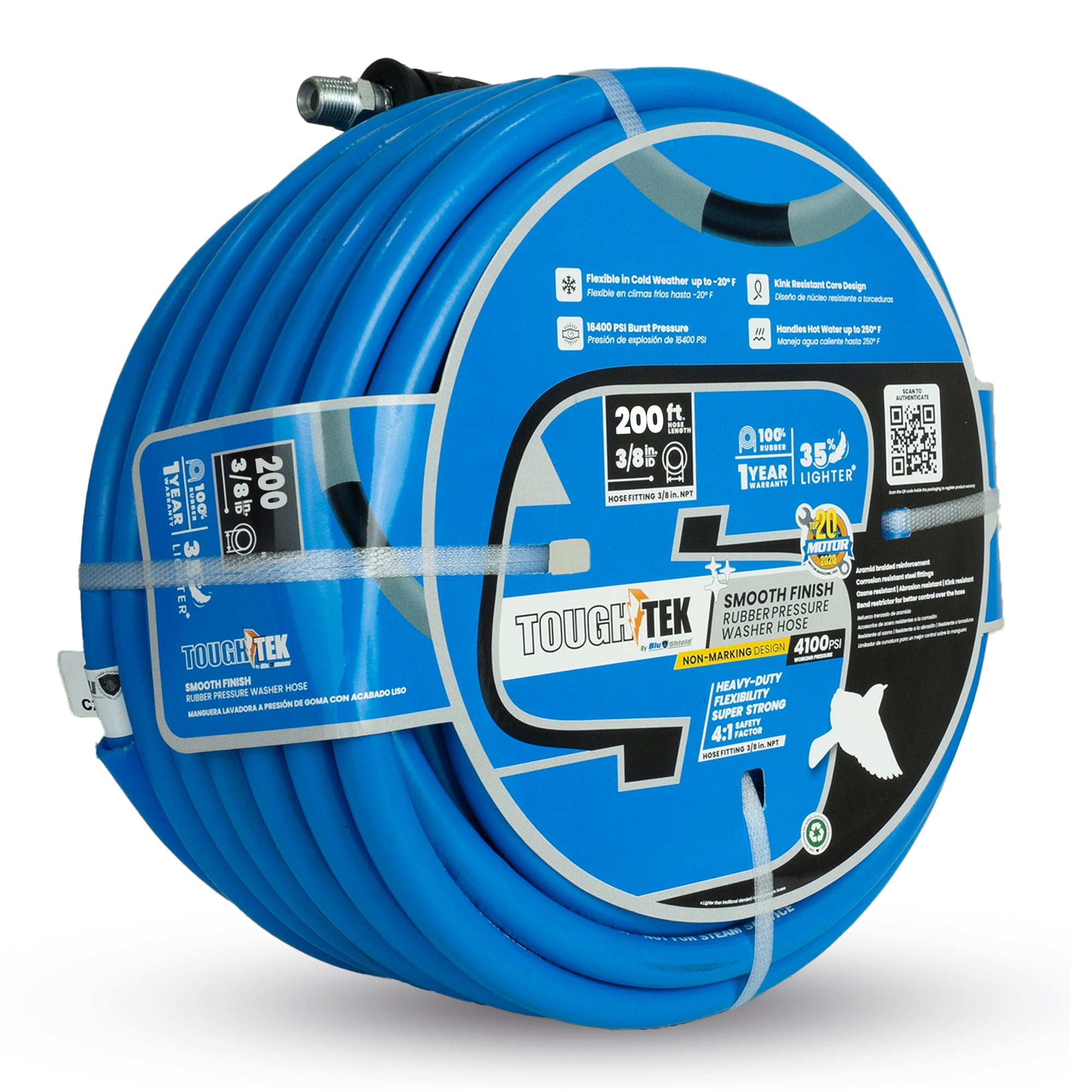 BLU SHIELD TTPW38200-NM Pw-Hoses - View #6
