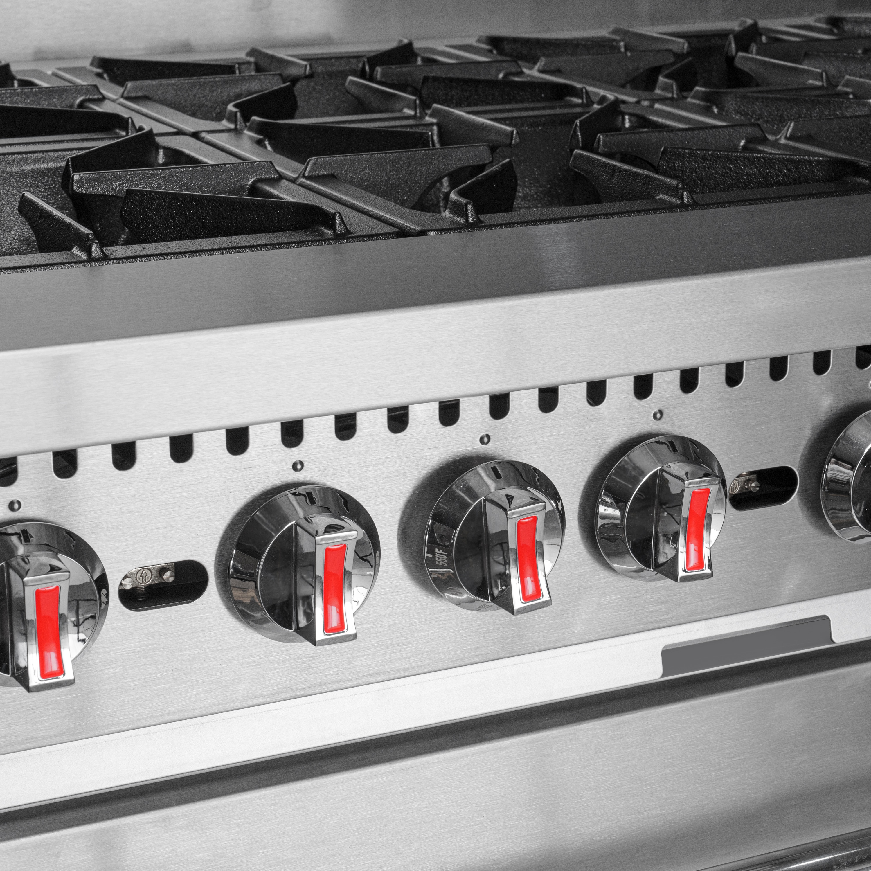 KoolMore LOW-KM-CR60-NG Double-Oven-Gas-Ranges - View #10