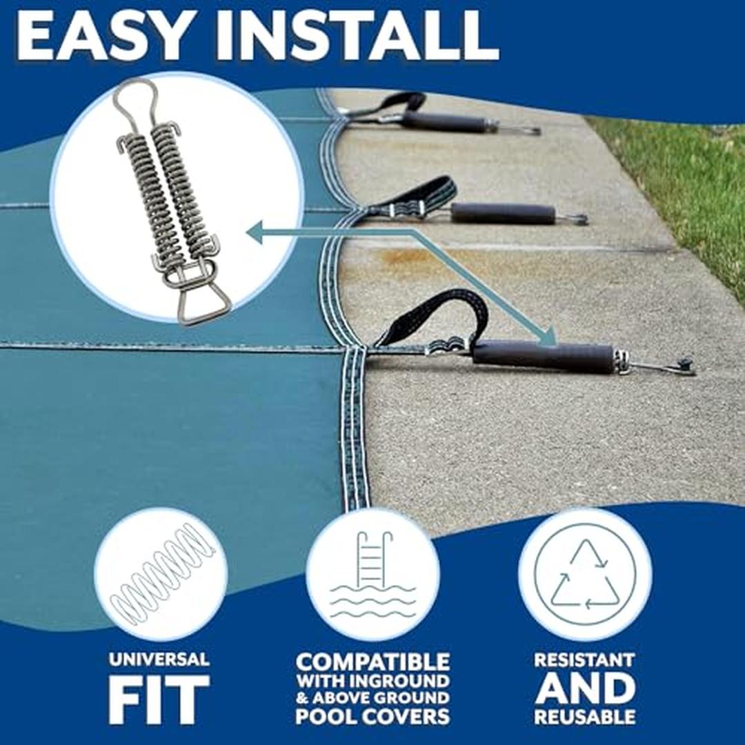 Poolzilla DOUBLE-SPRING-5PK Pool-Covers - View #4