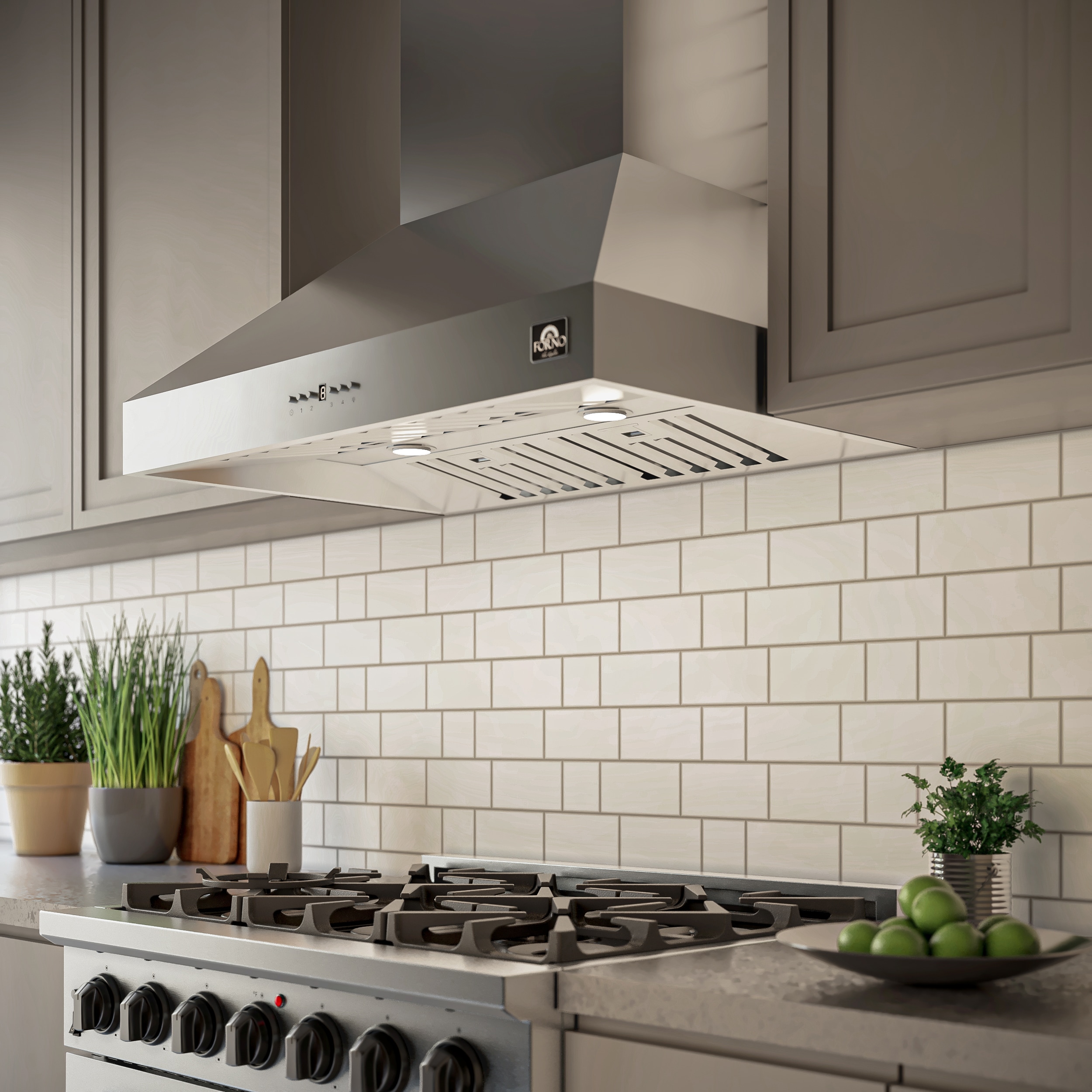 FORNO FRHWM5094-36 Wall-Mounted-Range-Hoods - View #3