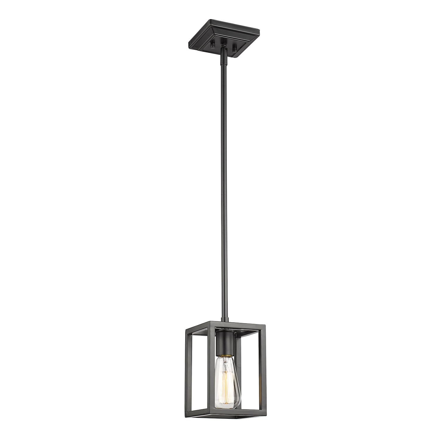 Golden Lighting 2072-M1L BLK Pendant-Lights - View #4