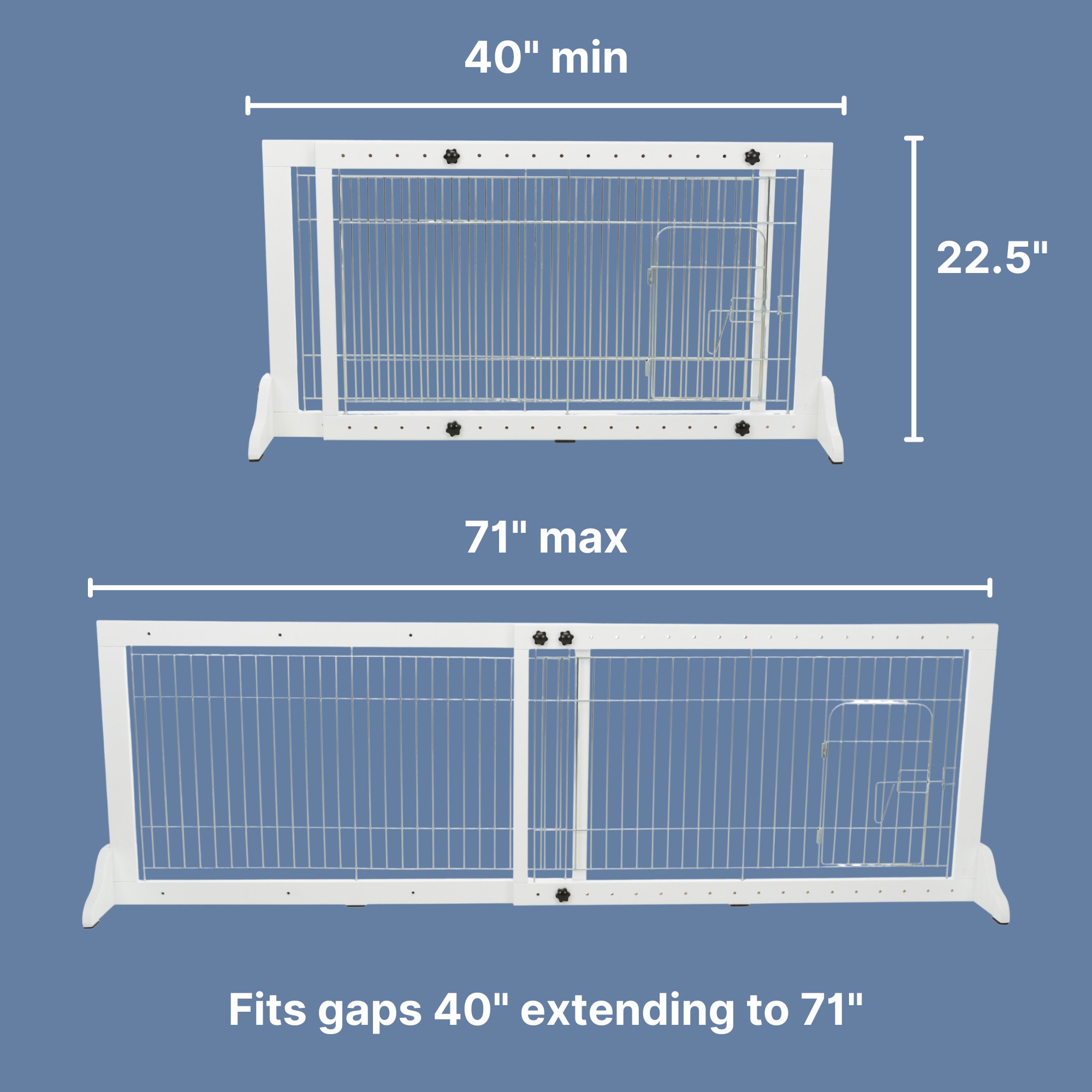 Trixie Pet Products 39369 Pet-Gates - View #3