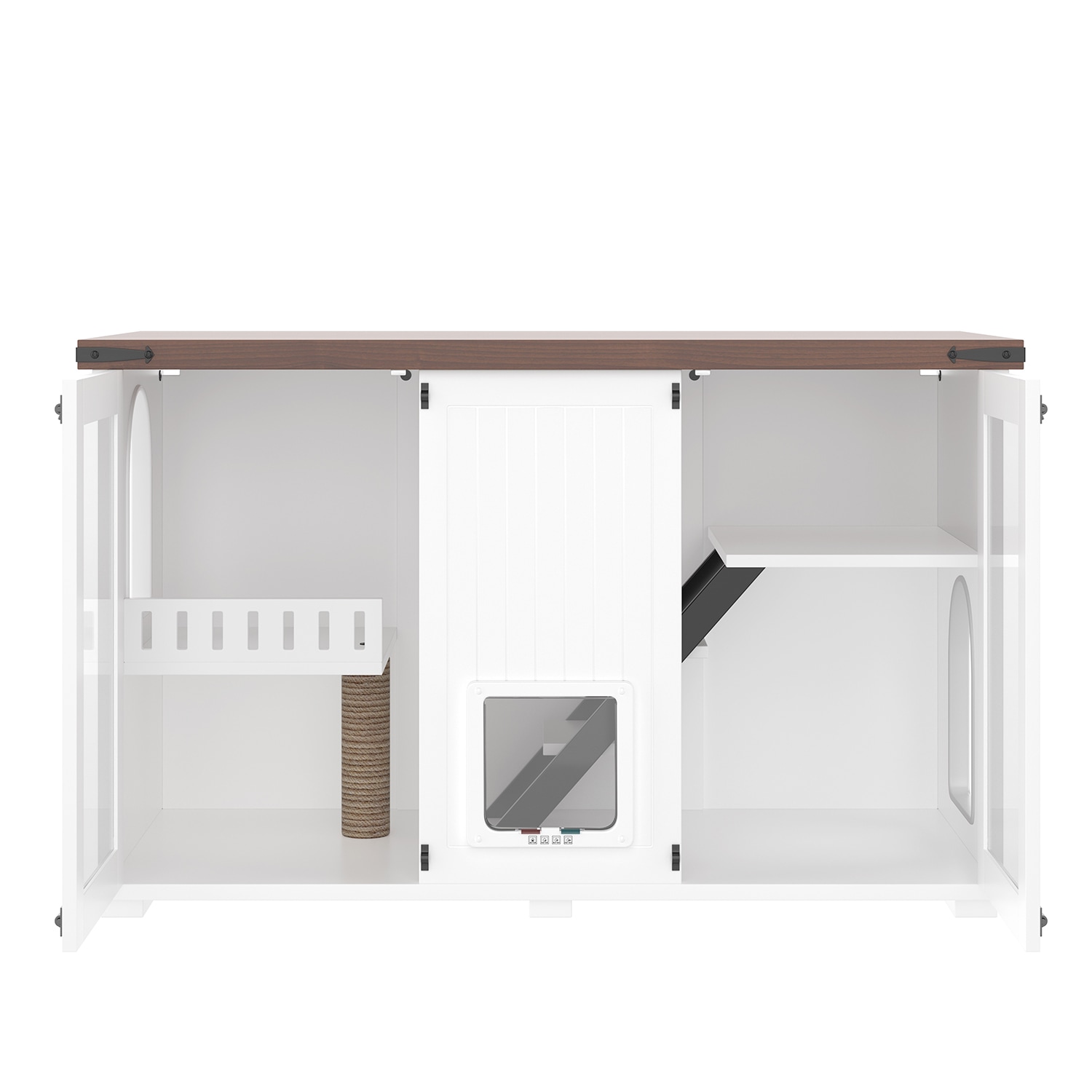 GZMR GZ-W2223 Cat-Litter-Box - View #6