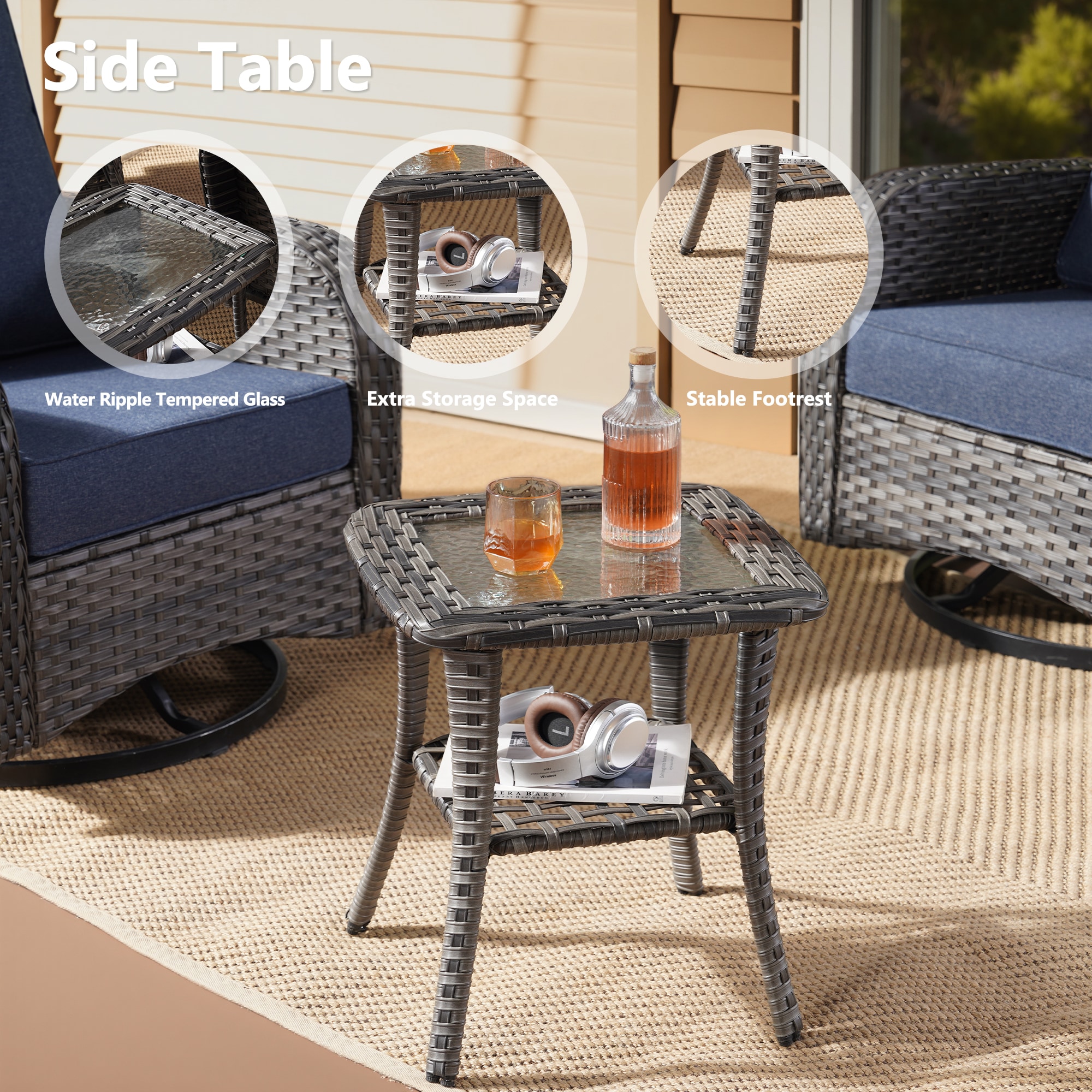 ALTRIGUS 6LYZGNCGNDS30051AL Patio-Conversation-Sets - View #11