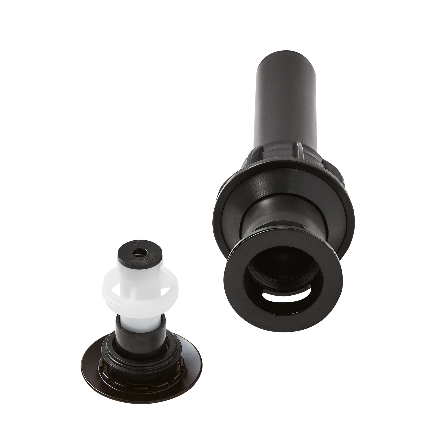Pfister 972-097B Matte Black Bathroom Sink pop up drain
