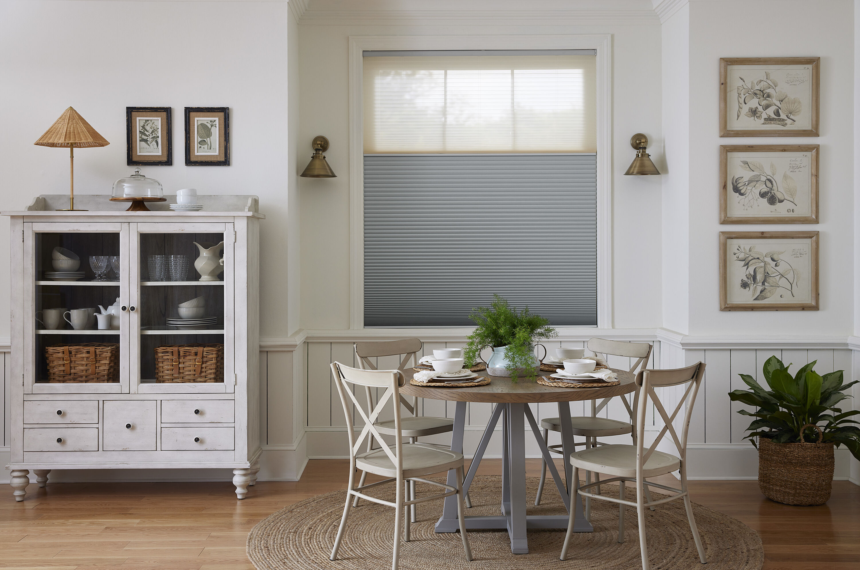 LEVOLOR BCHC3 Custom Day Night Cellular shade