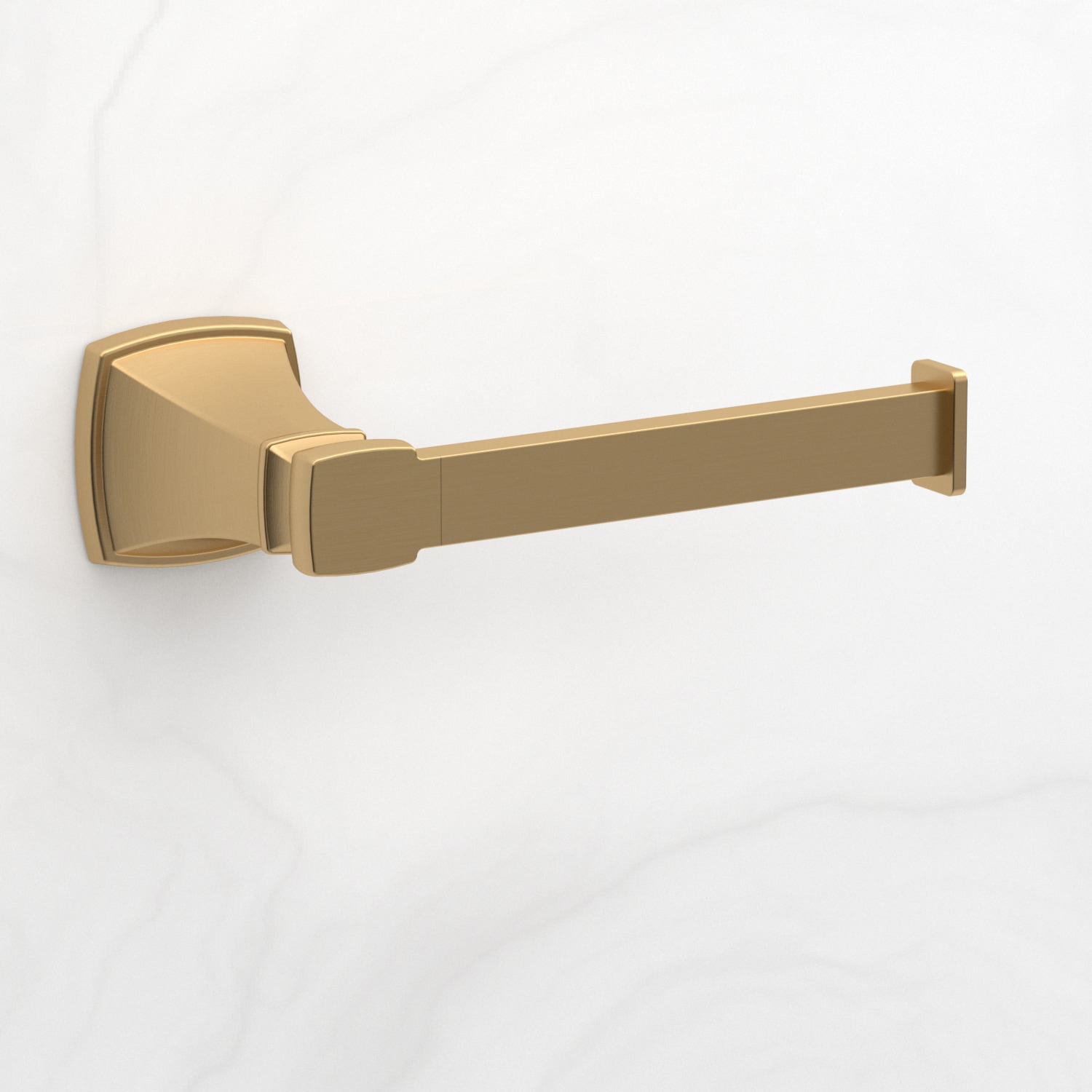 allen + roth Chesler Gold Metal Bath Accessory Set in the Bathroom