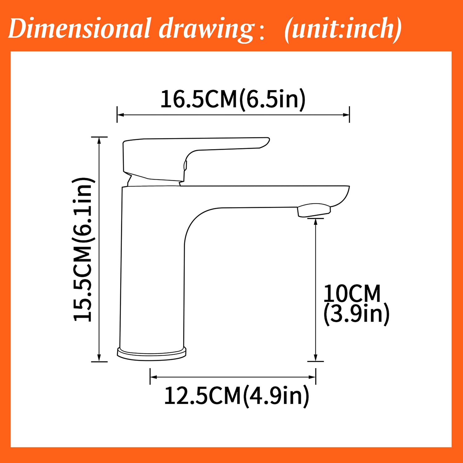 Cobbe LSSLBFD0101G Lavatory-Faucets - View #11