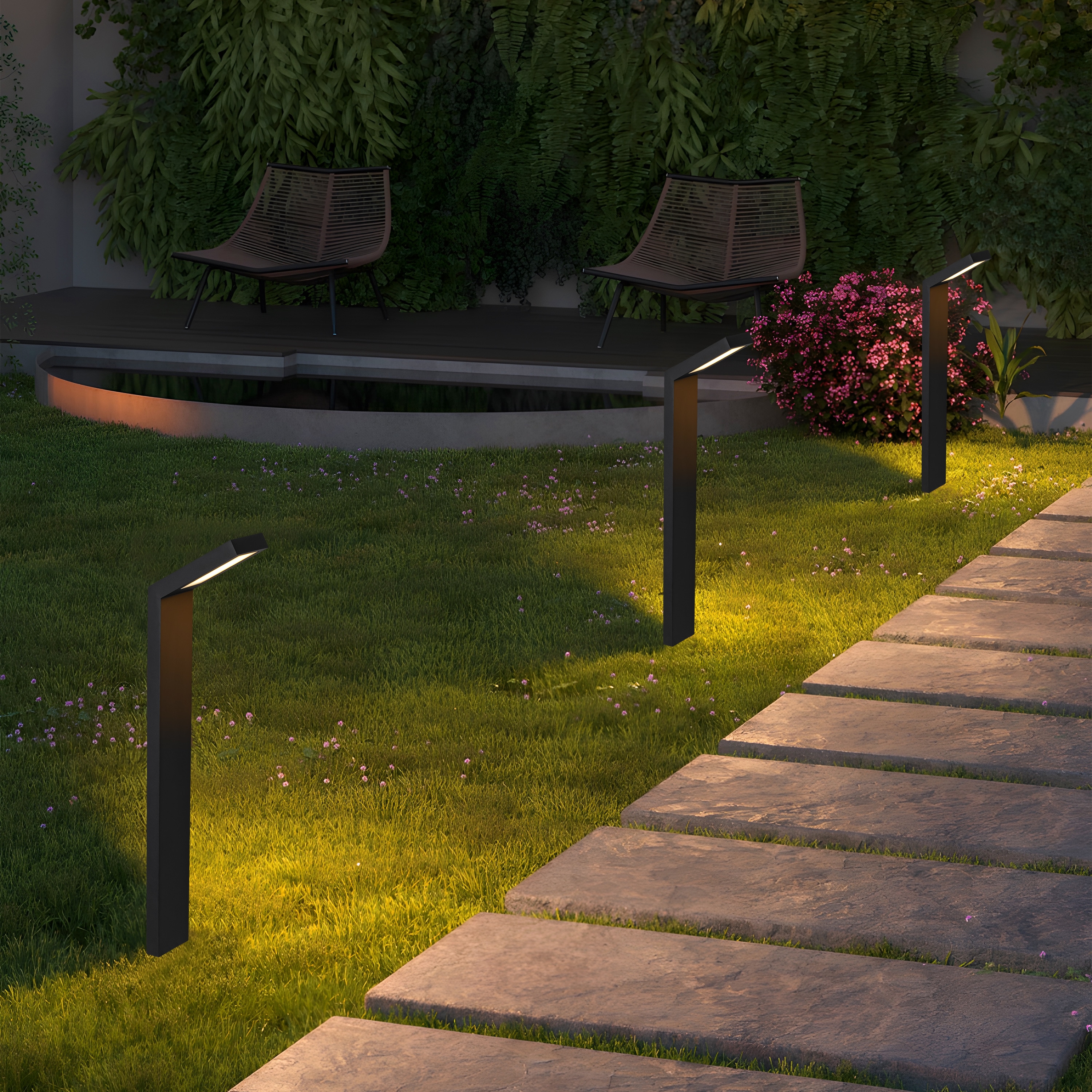 C Cattleya LLA2517-JES-10L Path-Lights - View #2